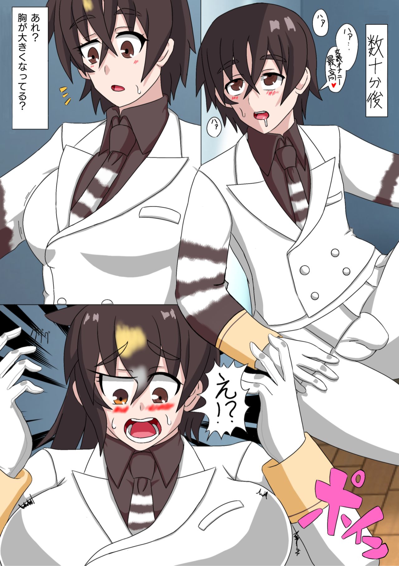 Change the brilliance! !! Kemono Friends TSF Joint page 10 full