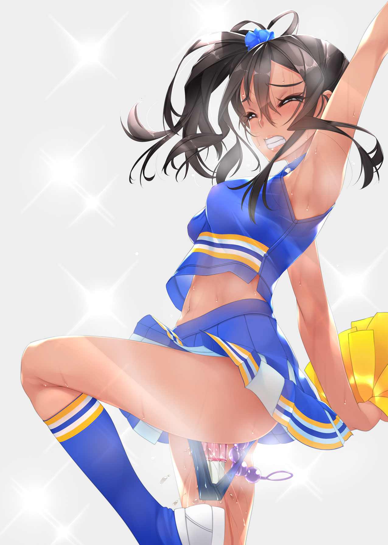 Vibe In Pants Hon 1+2 | The Vibrator in Panties Book 1+2 page 7 full