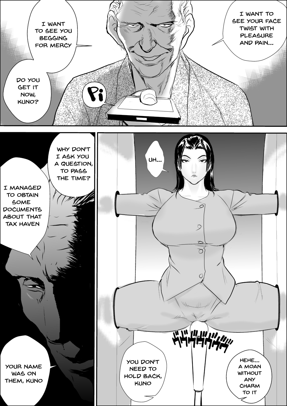 Mesu Kachou Jogeza Gaiden - Kunoo Shizuka no Baai page 10 full