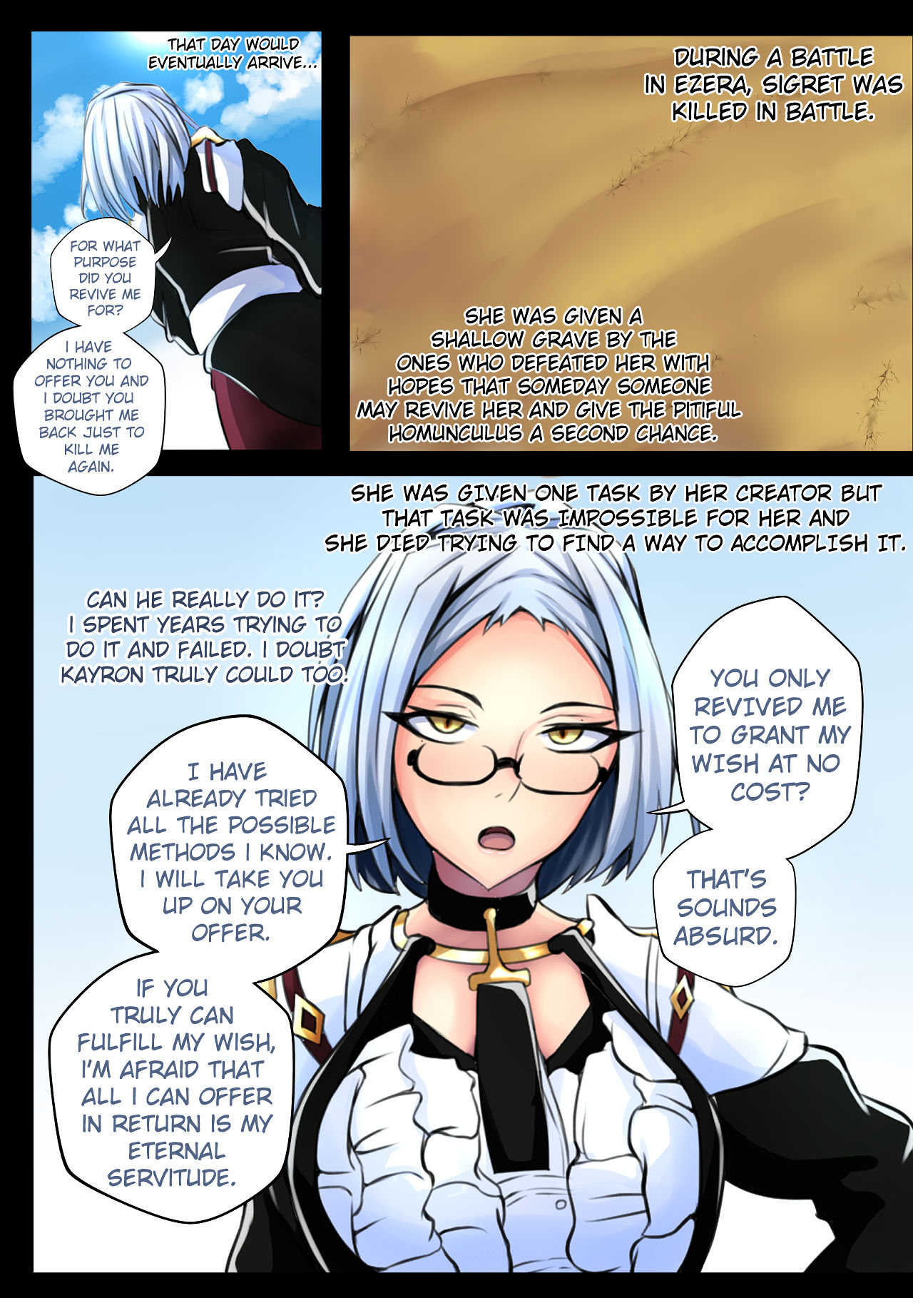 Second Chance: S page 2 full