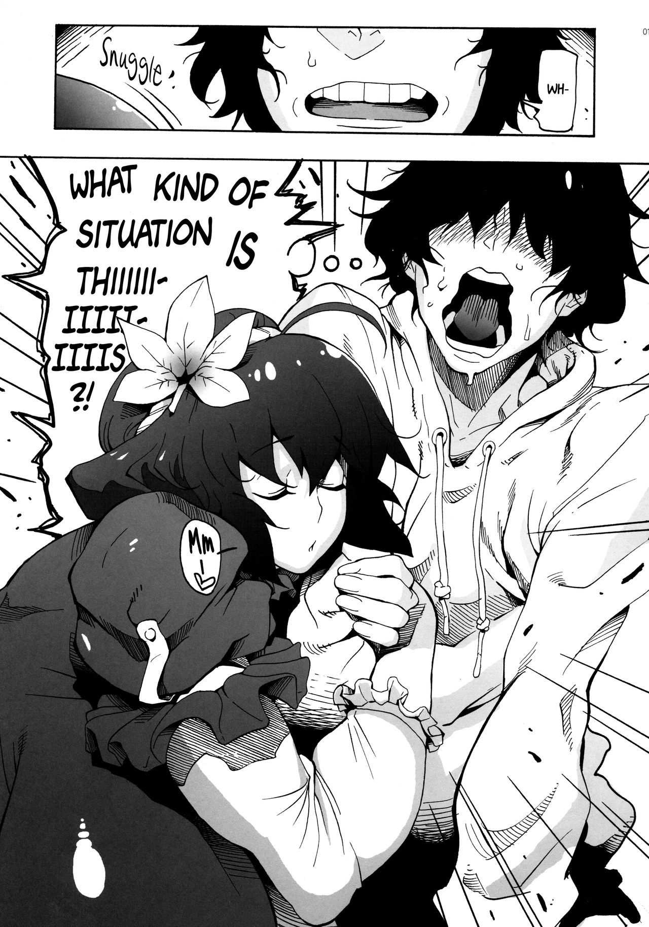 Kanako-sama wa Amaetai! | Kanako-sama wants to be spoiled! page 2 full