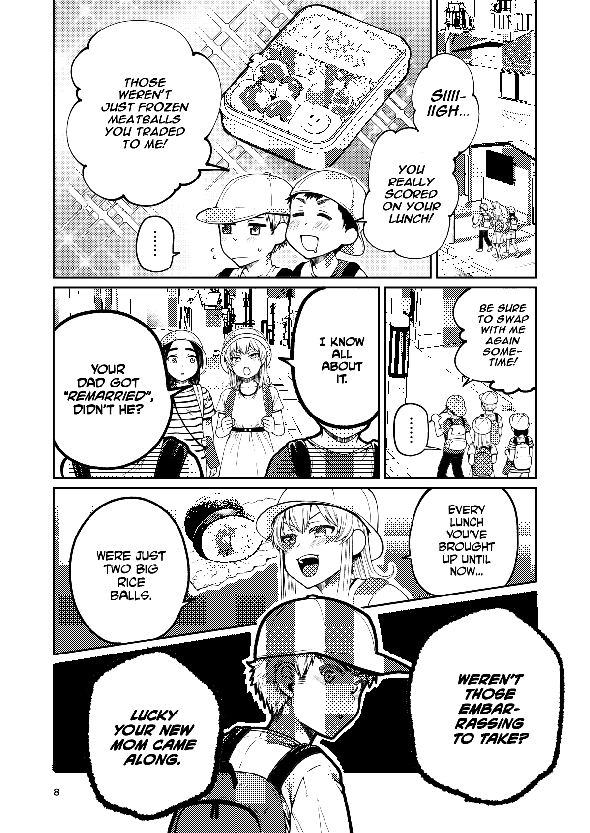 Kaa-san to Issho | Together with my Step-Mum page 9 full