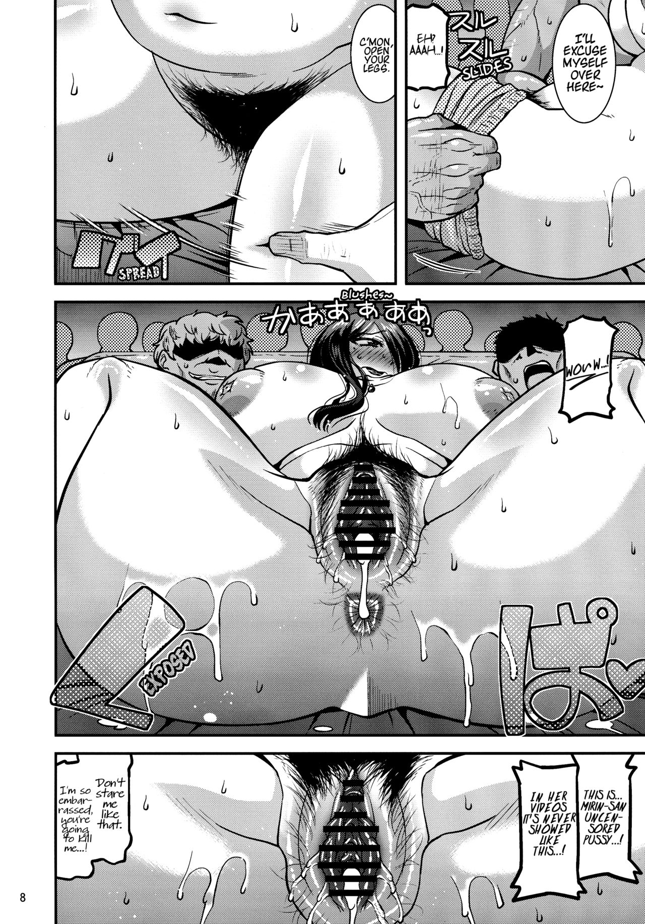 Ero Douga Haishin ga Shumi no Oku-san no Namahame Rankou Koukai Maso Benki page 8 full