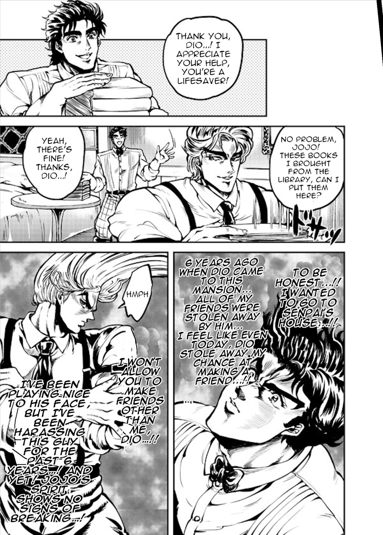 Boku no Seishun wa Dio to no Seishun | My Youth is With You, Dio page 4 full