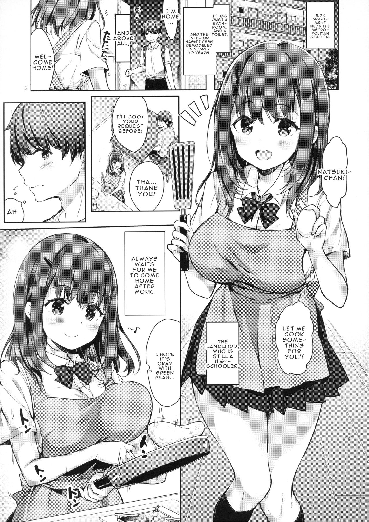 Sansyoku BABUMI tsuki Ooya San page 4 full