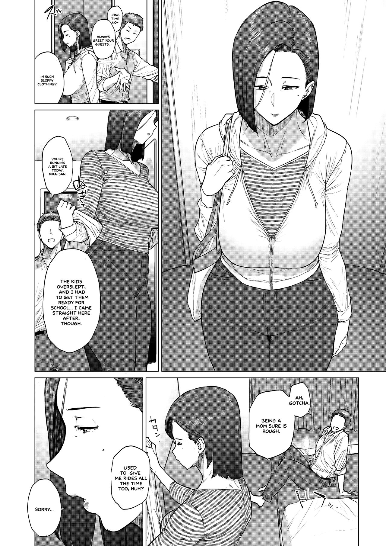 Oku-san wa Seiteiru   =White Symphony= page 2 full