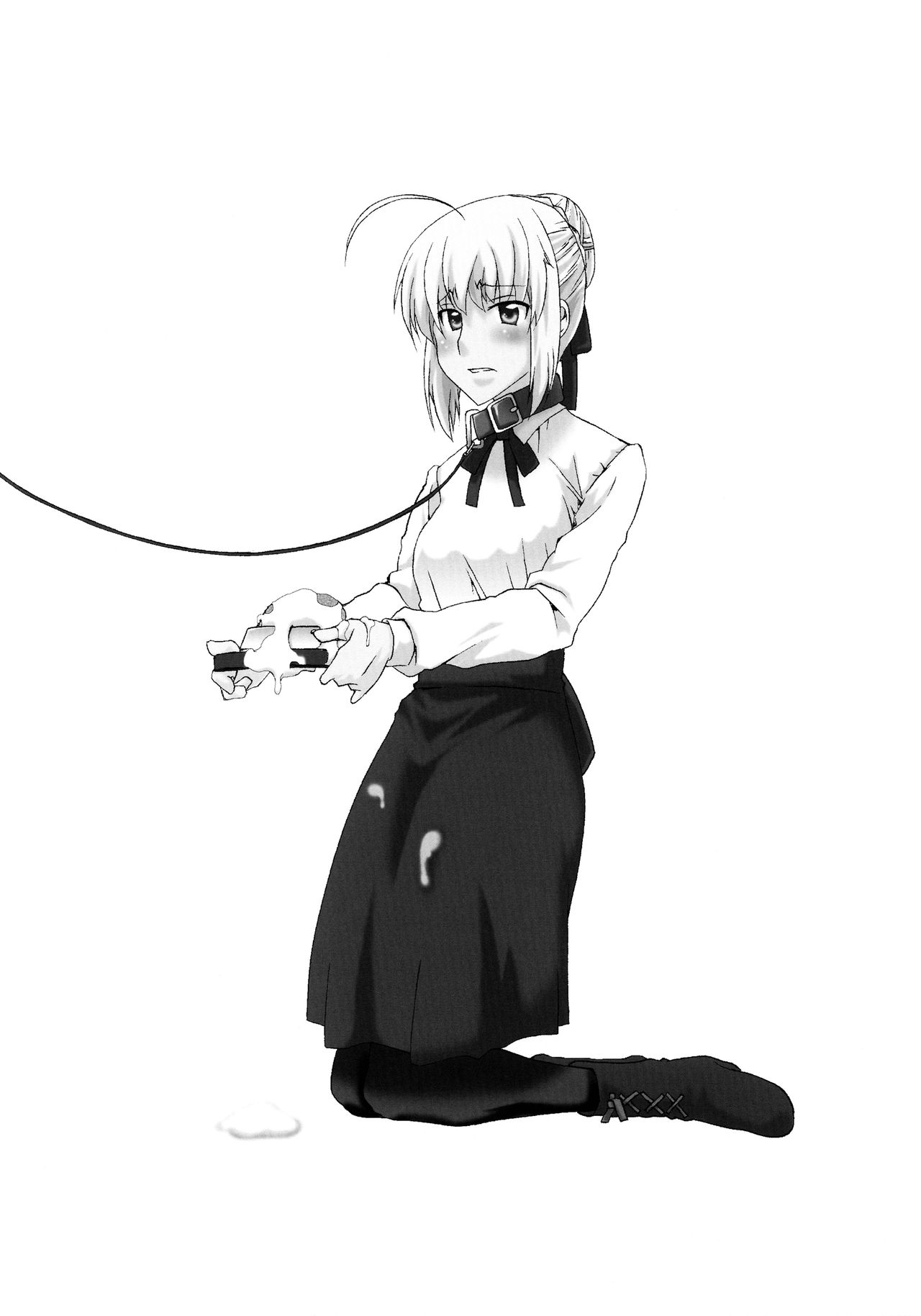 Saber Futanari Rengoku EX03 Saber-san de Kyou no Gohan page 2 full