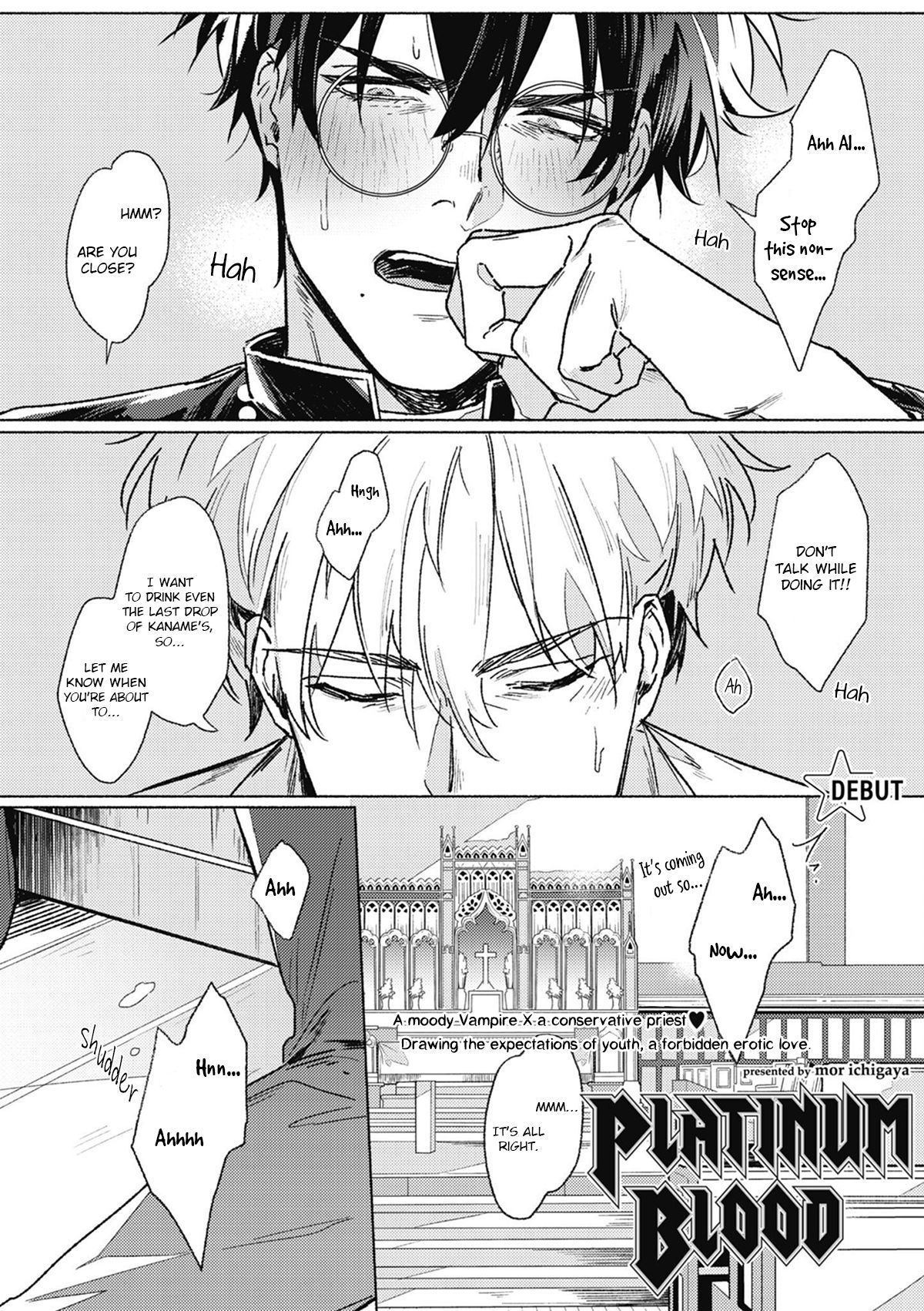 Platinum Blood 1 page 2 full