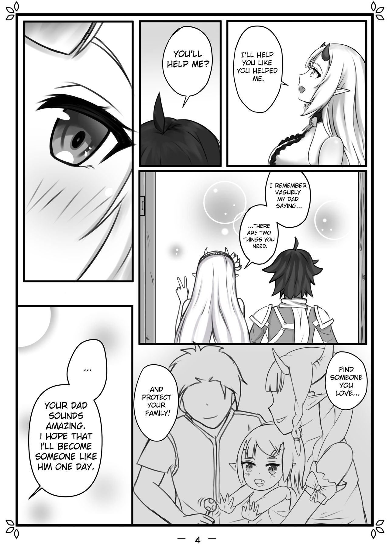 Blossoming Yufine page 5 full