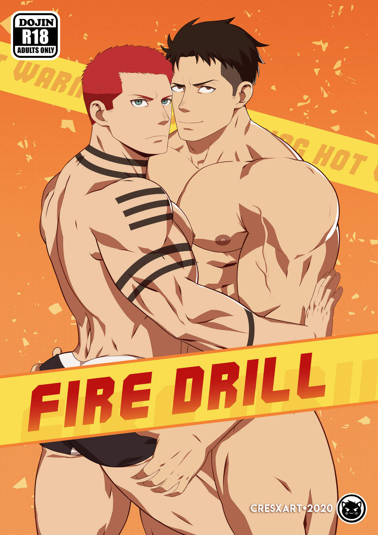 Fire Drill!: A Fire Force comic page 1 full