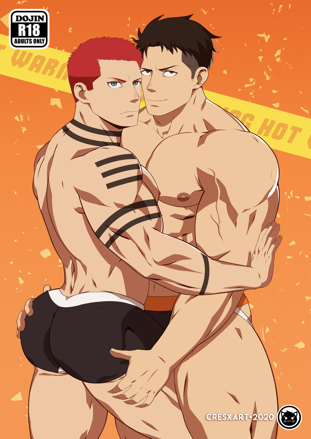 Fire Drill!: A Fire Force comic page 2 full