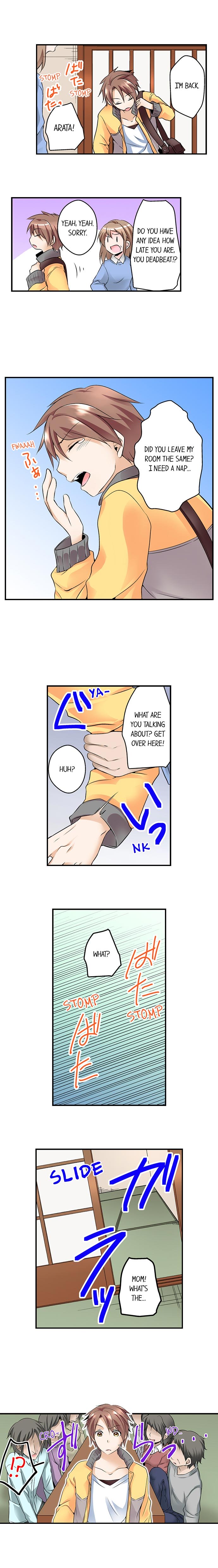 Naked Matchmaking with My Childhood Friends Ch.12/? page 5 full