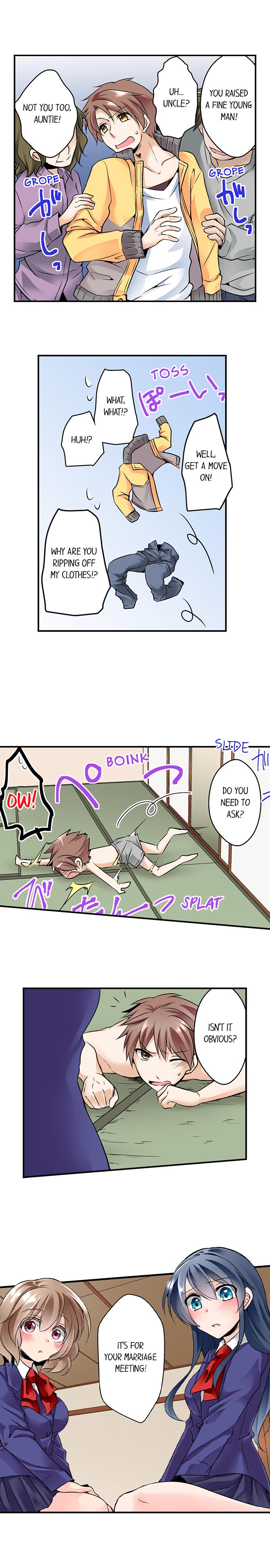 Naked Matchmaking with My Childhood Friends Ch.12/? page 6 full