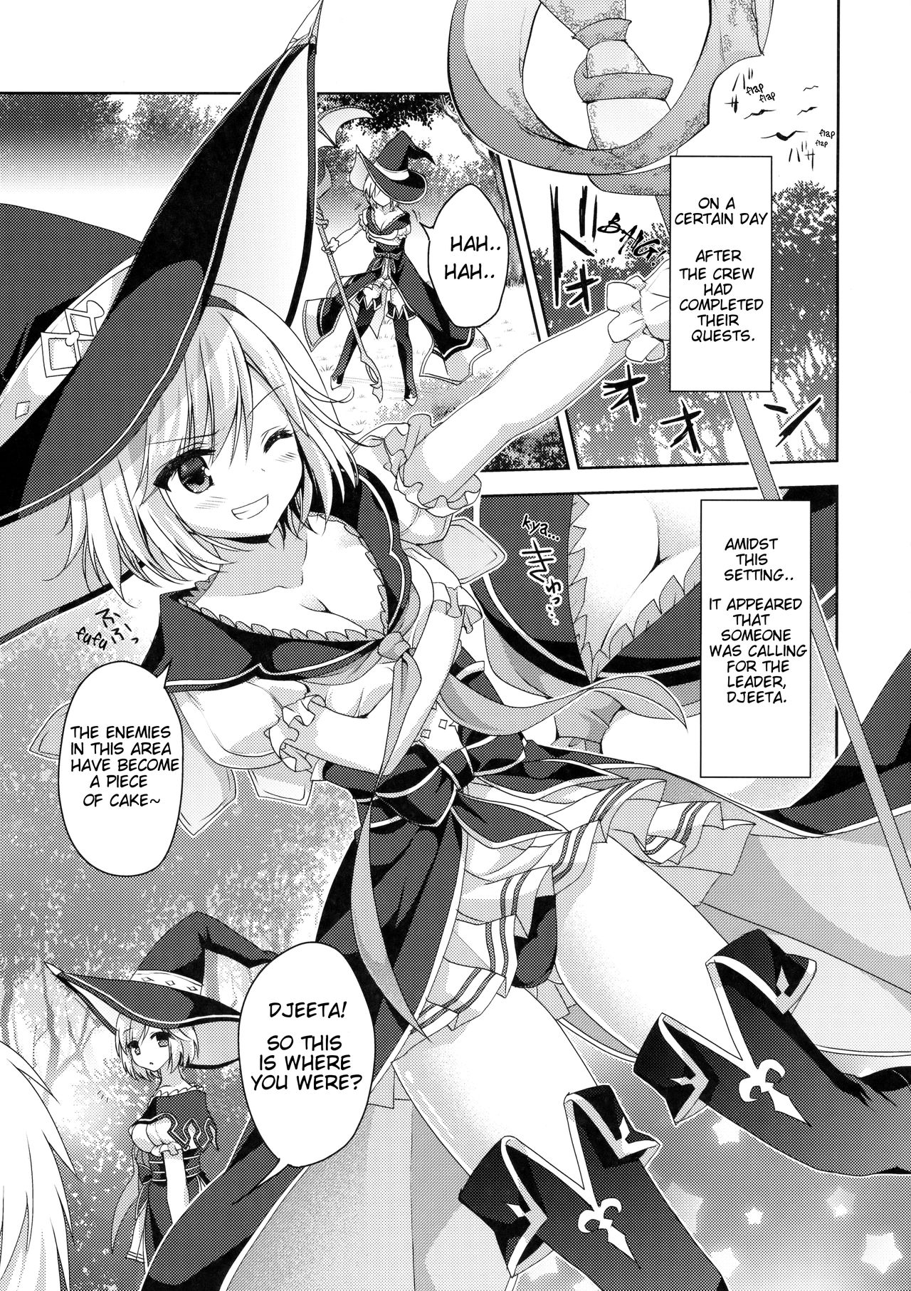 Kimi ni Kanden Chuuihou | Your Electric Shock Warning page 4 full