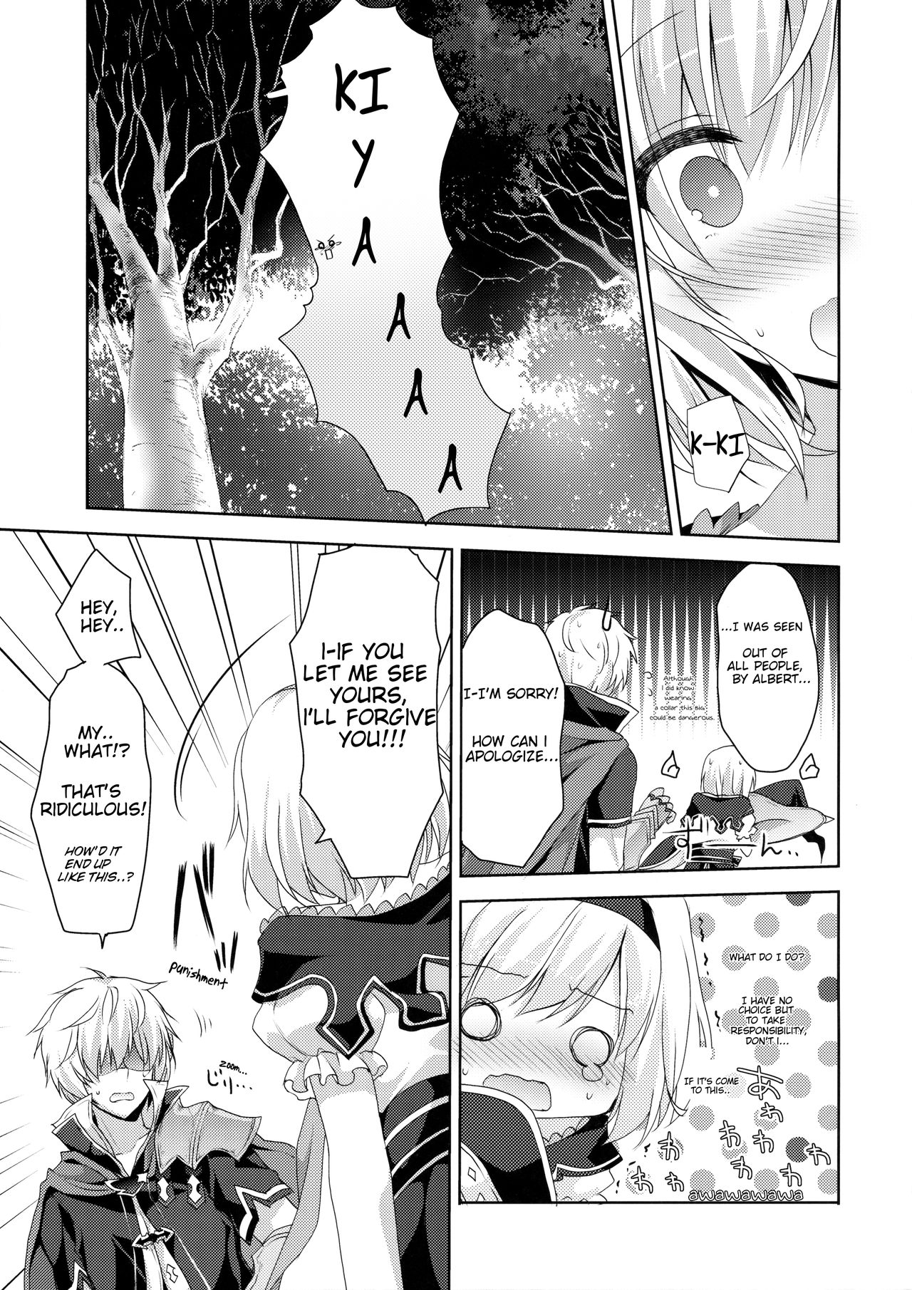 Kimi ni Kanden Chuuihou | Your Electric Shock Warning page 6 full