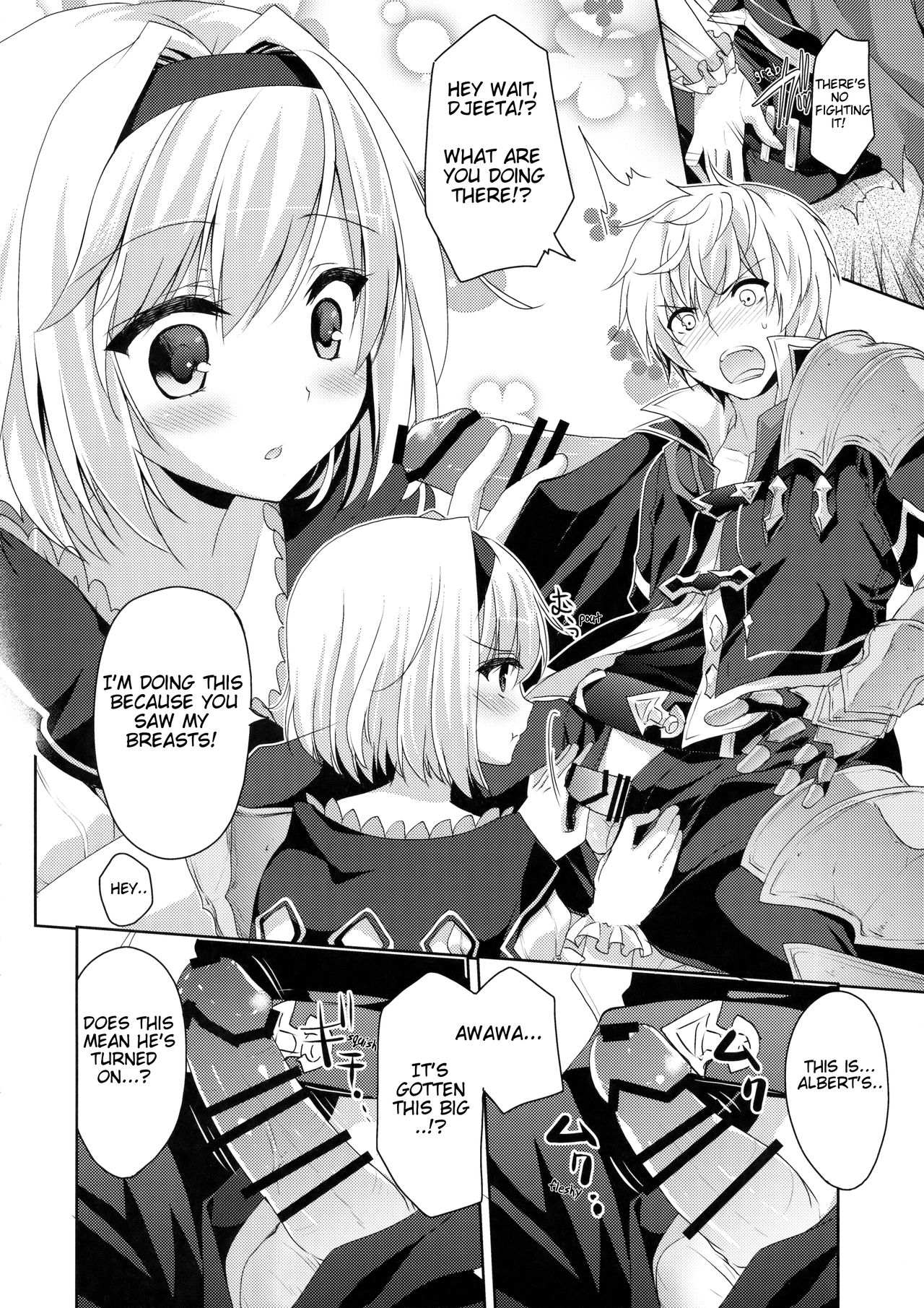 Kimi ni Kanden Chuuihou | Your Electric Shock Warning page 7 full