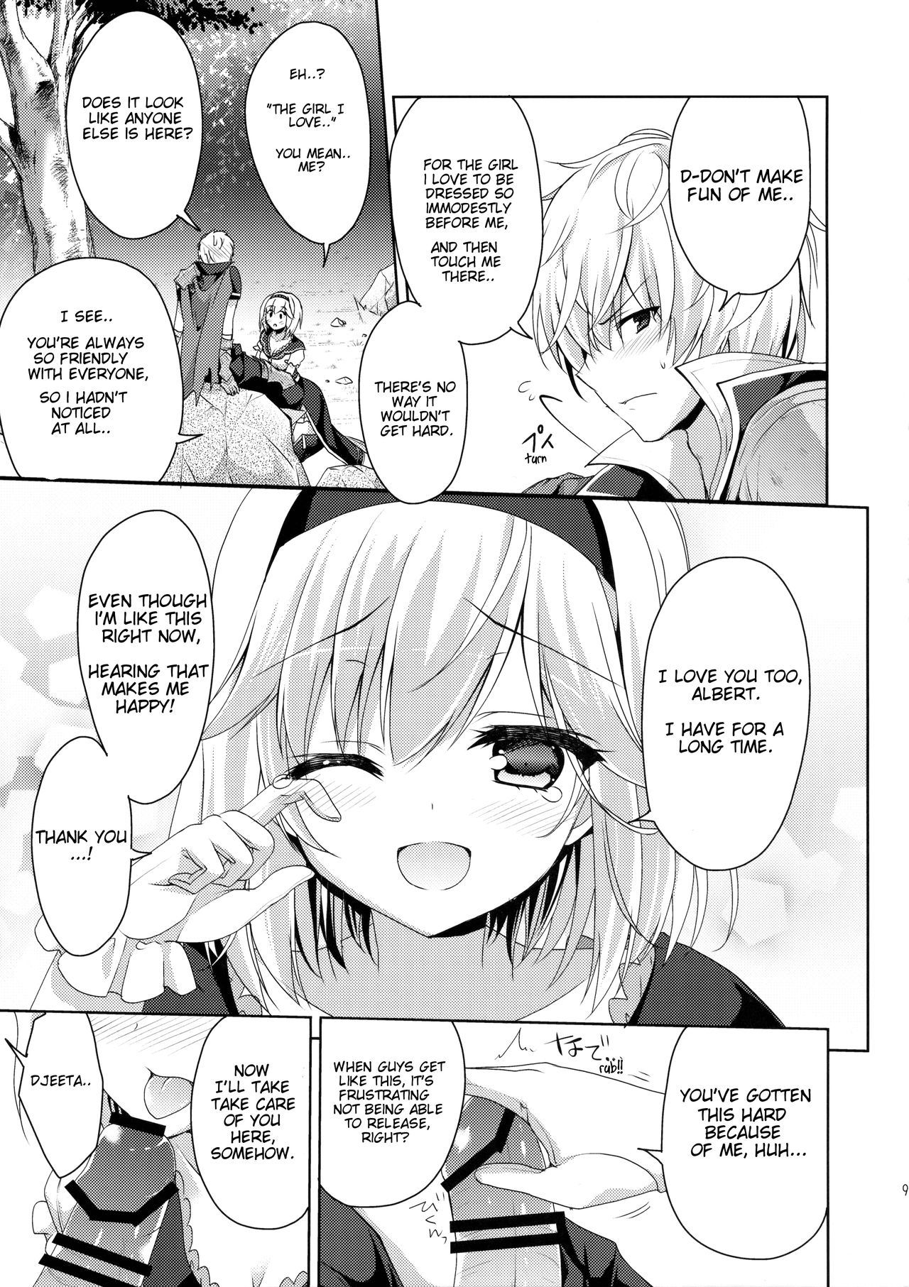 Kimi ni Kanden Chuuihou | Your Electric Shock Warning page 8 full