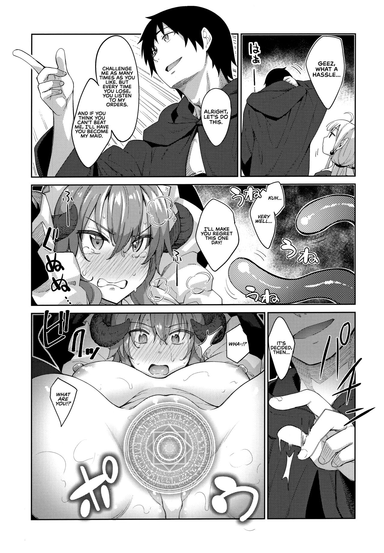 Isekai Kita no de Mahou o Sukebe na Koto ni Riyou Shiyou to Omou III | I Went to Another World, so I Think I'll Use All of My Magic for Perverted Things III page 9 full