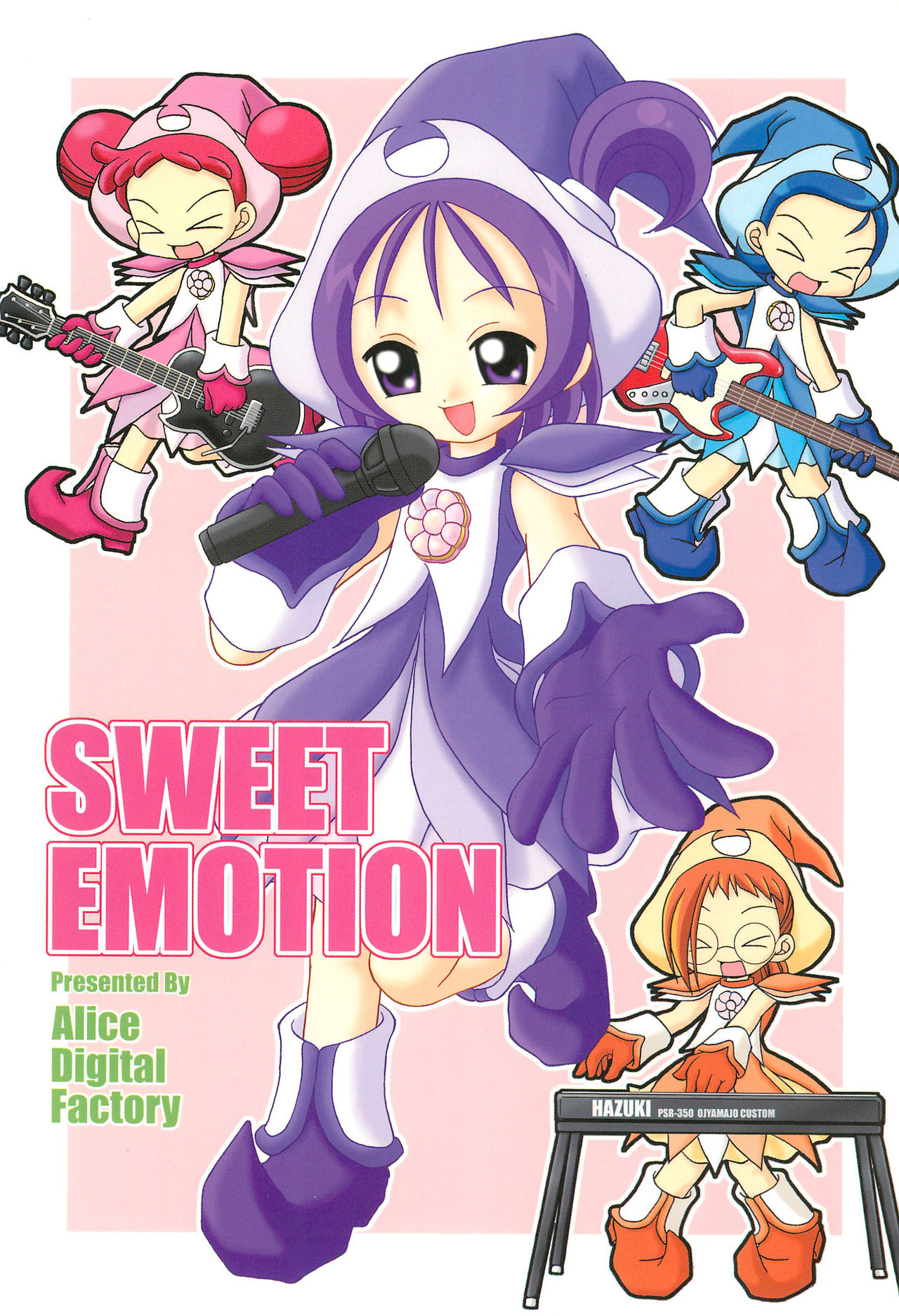 SWEET EMOTION page 1 full