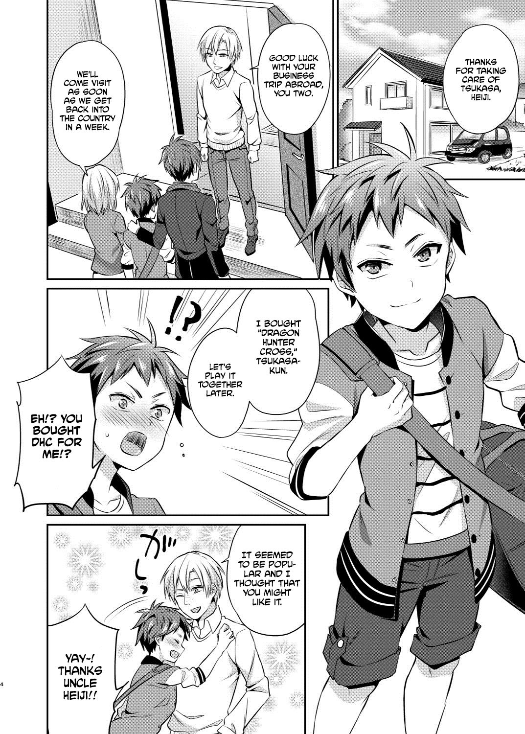 Dakara Boku wa Shinyuu no Musuko o Okasu | That's Why I'm Going to Rape My Best Friend's Son page 5 full