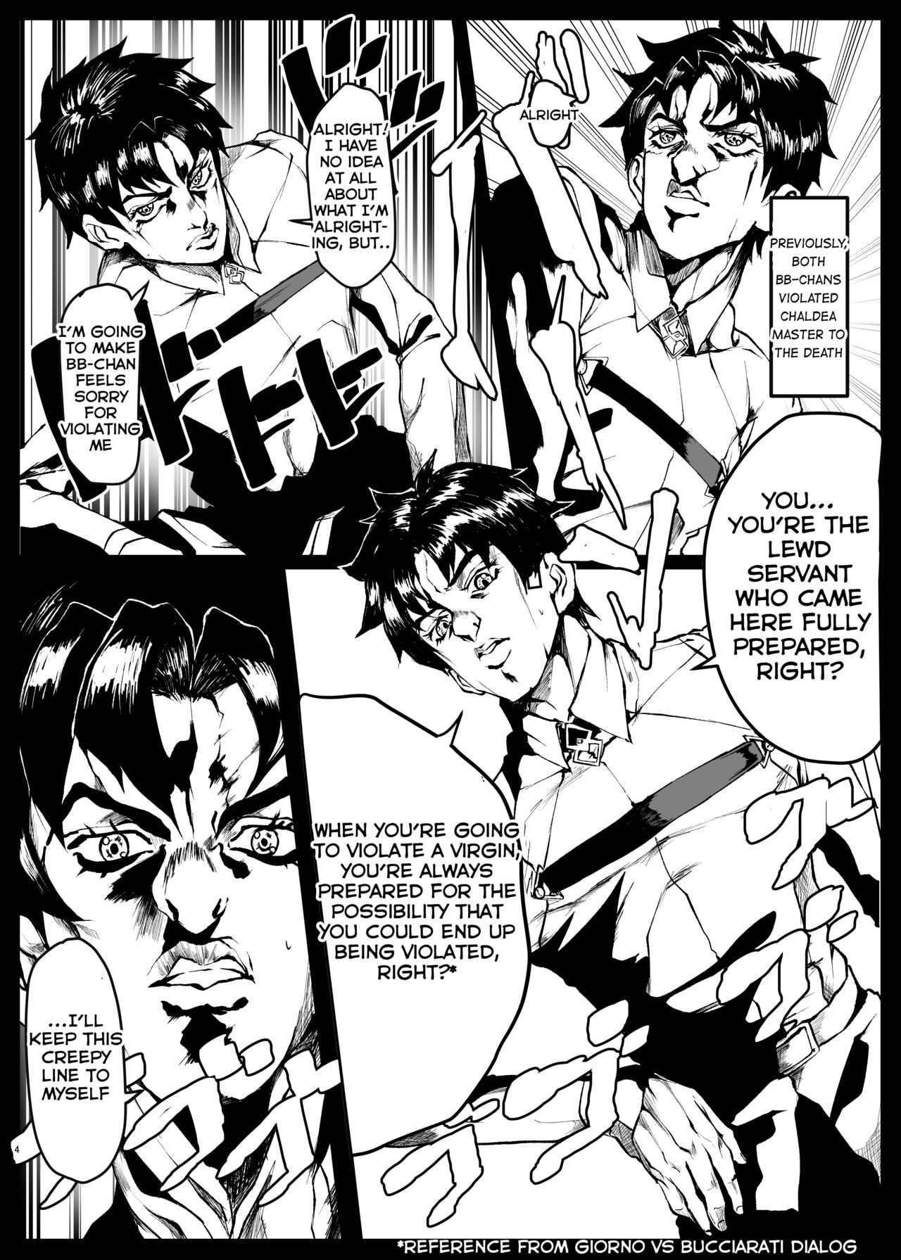 VIOLATE A SANCTUARY 2 page 4 full