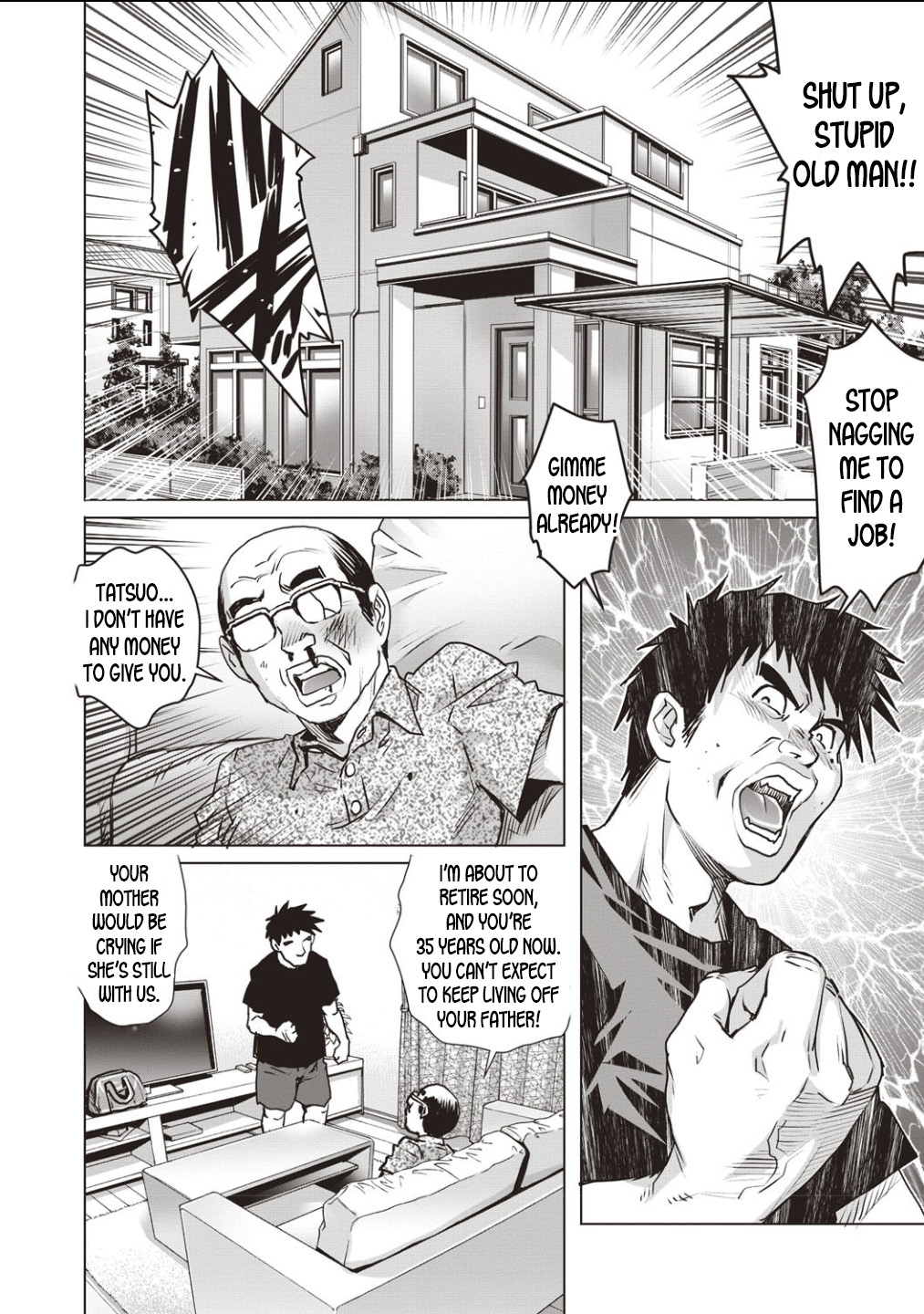 Nyotaika Musuko | Genderbent Son page 2 full