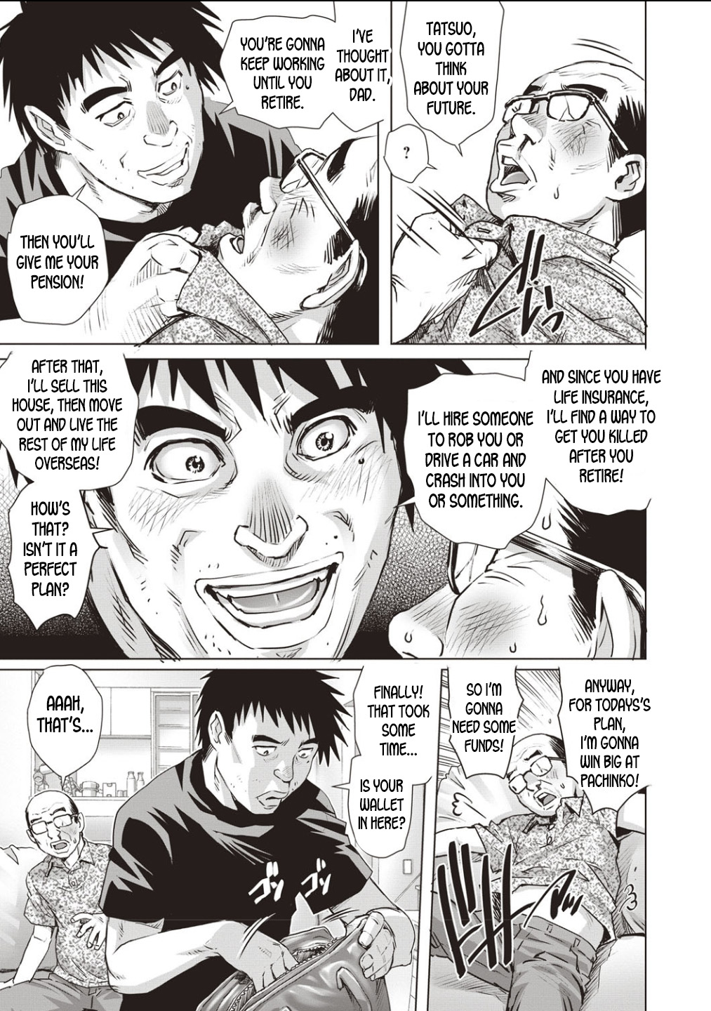 Nyotaika Musuko | Genderbent Son page 3 full