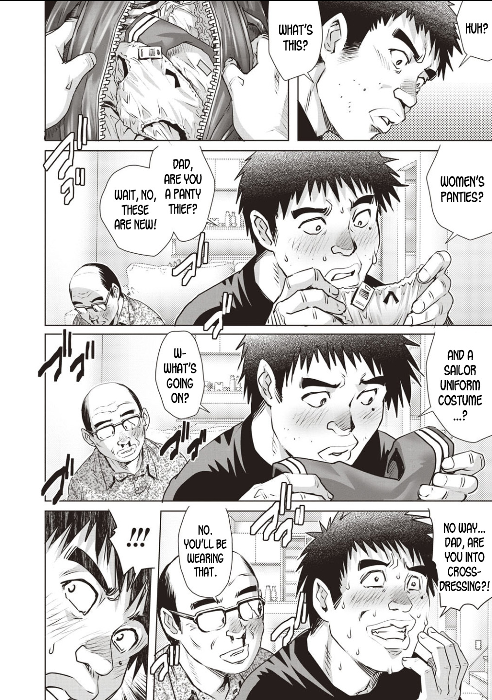 Nyotaika Musuko | Genderbent Son page 4 full