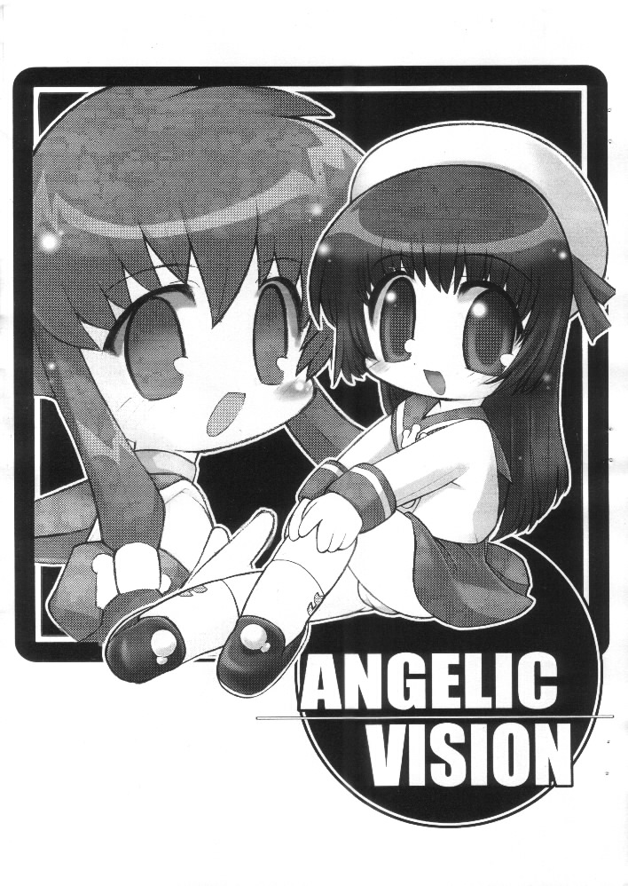 ANGELIC VISION page 1 full