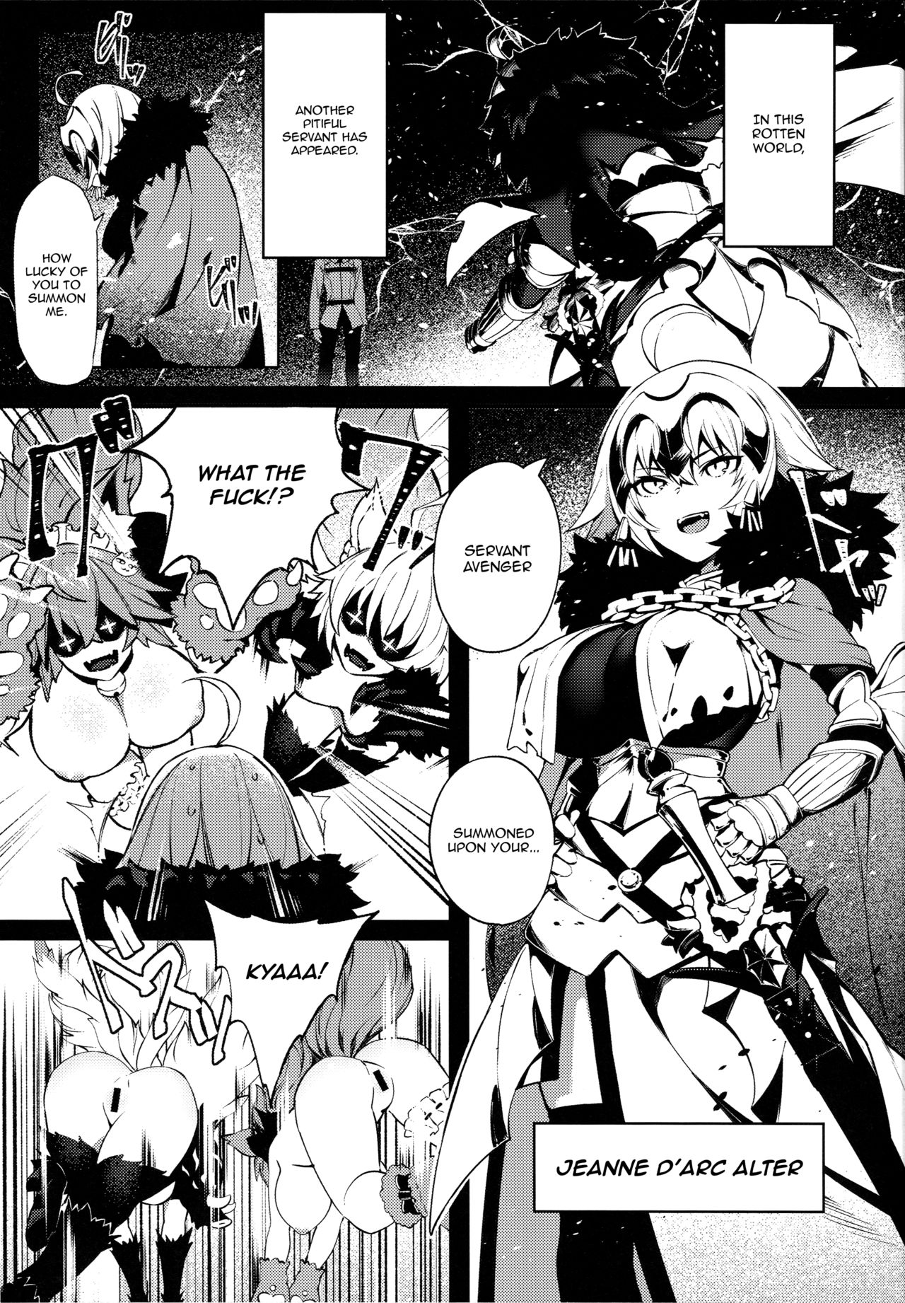 Tensei Jeanne Master Chinpo de Mashou Ochi page 4 full
