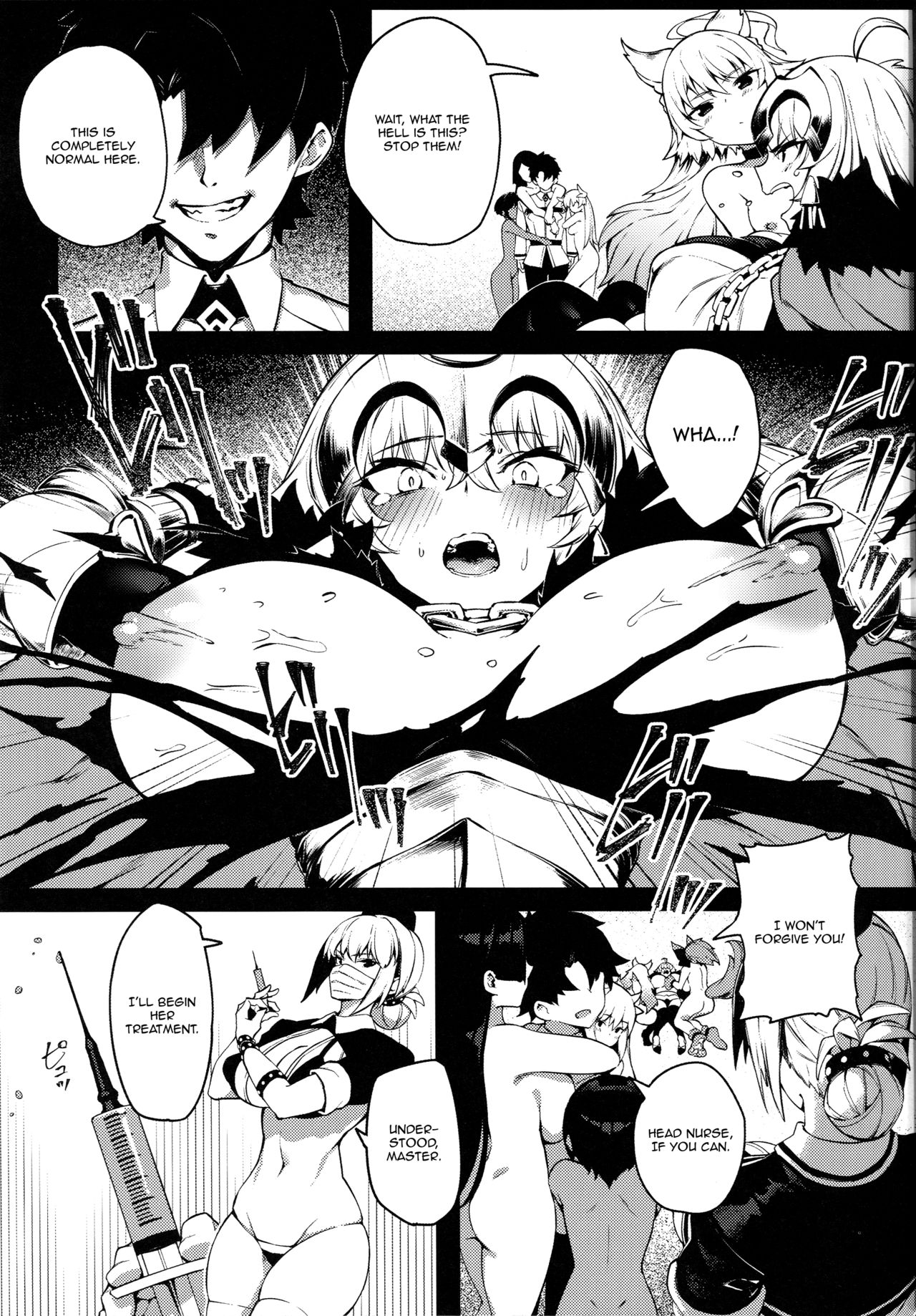 Tensei Jeanne Master Chinpo de Mashou Ochi page 6 full
