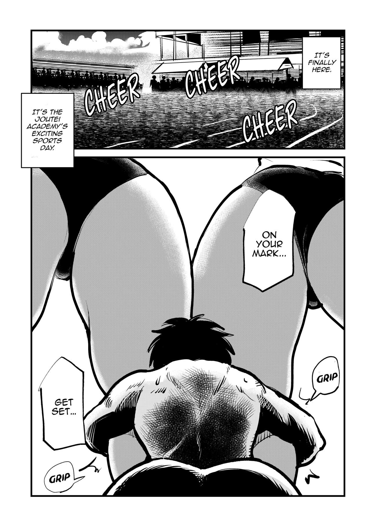 Do-S Undoukai | Sadistic Field Day page 2 full