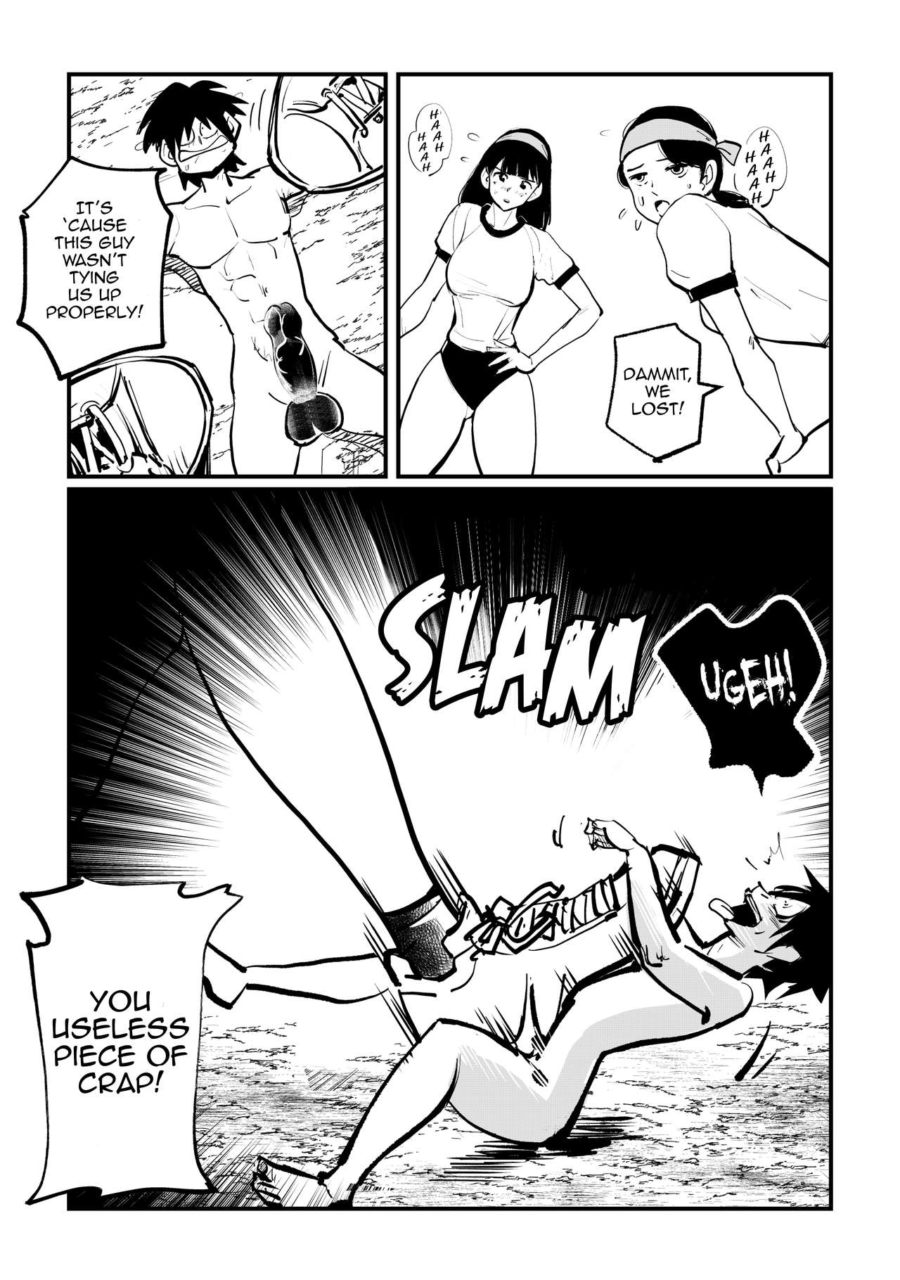 Do-S Undoukai | Sadistic Field Day page 5 full