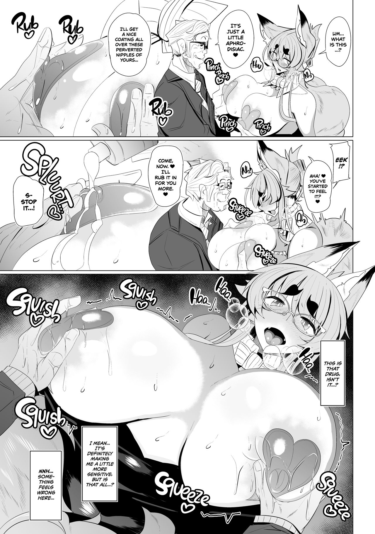 Kitsune-san no H na Hon 11 | Naughty Foxy Vol. 11 page 10 full