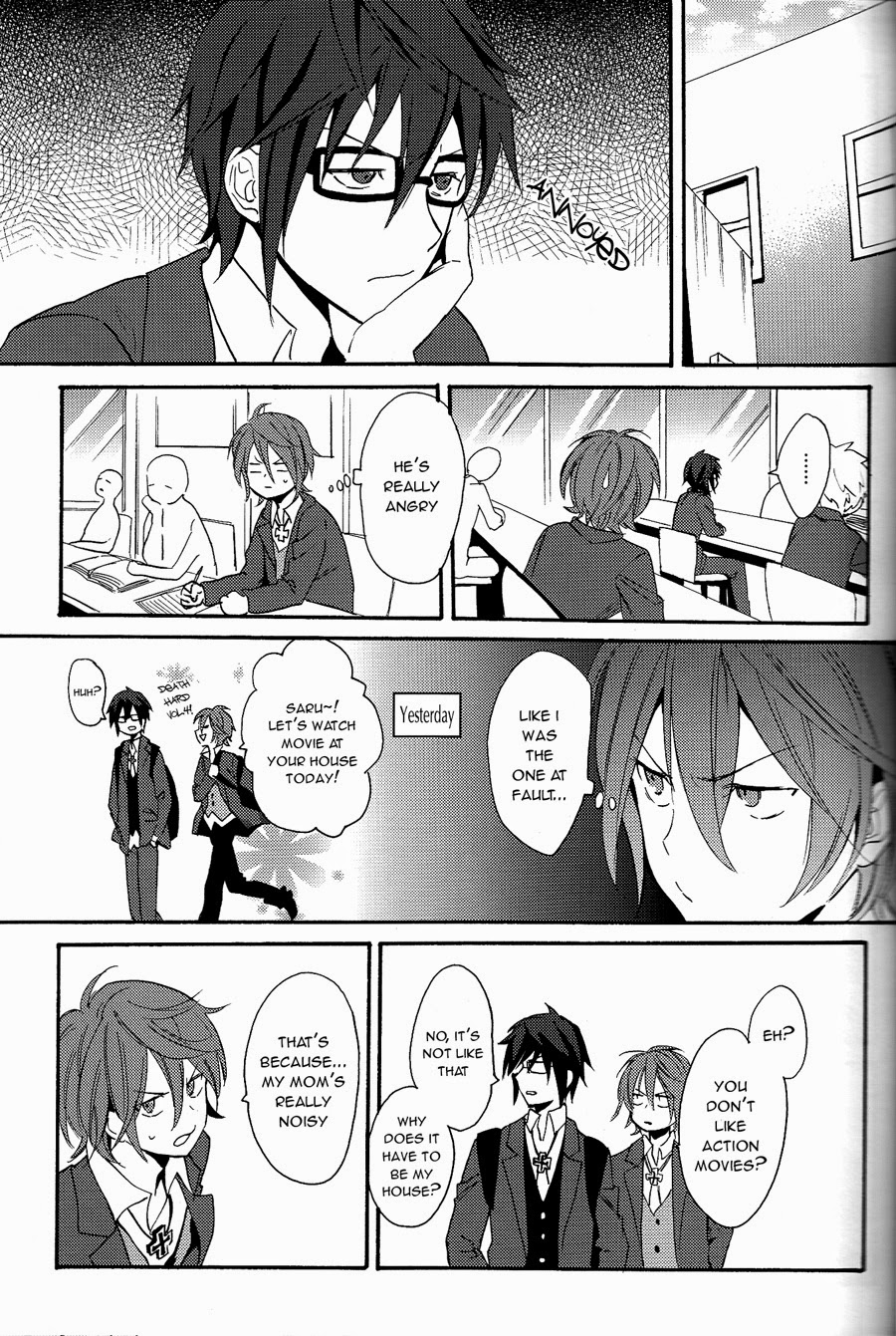 Kimi ga Ageru Yo | I’ll give it to you page 4 full