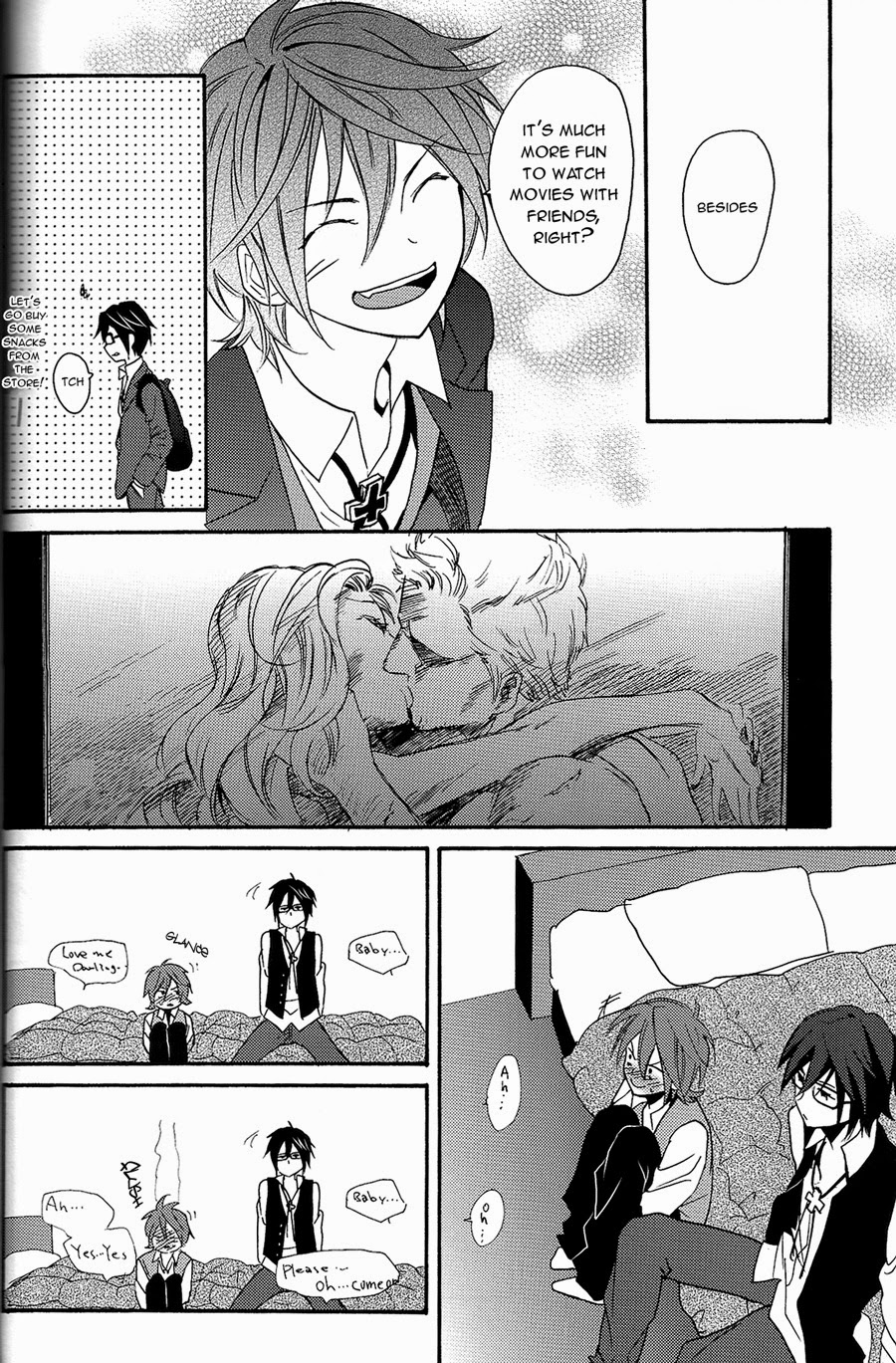 Kimi ga Ageru Yo | I’ll give it to you page 5 full