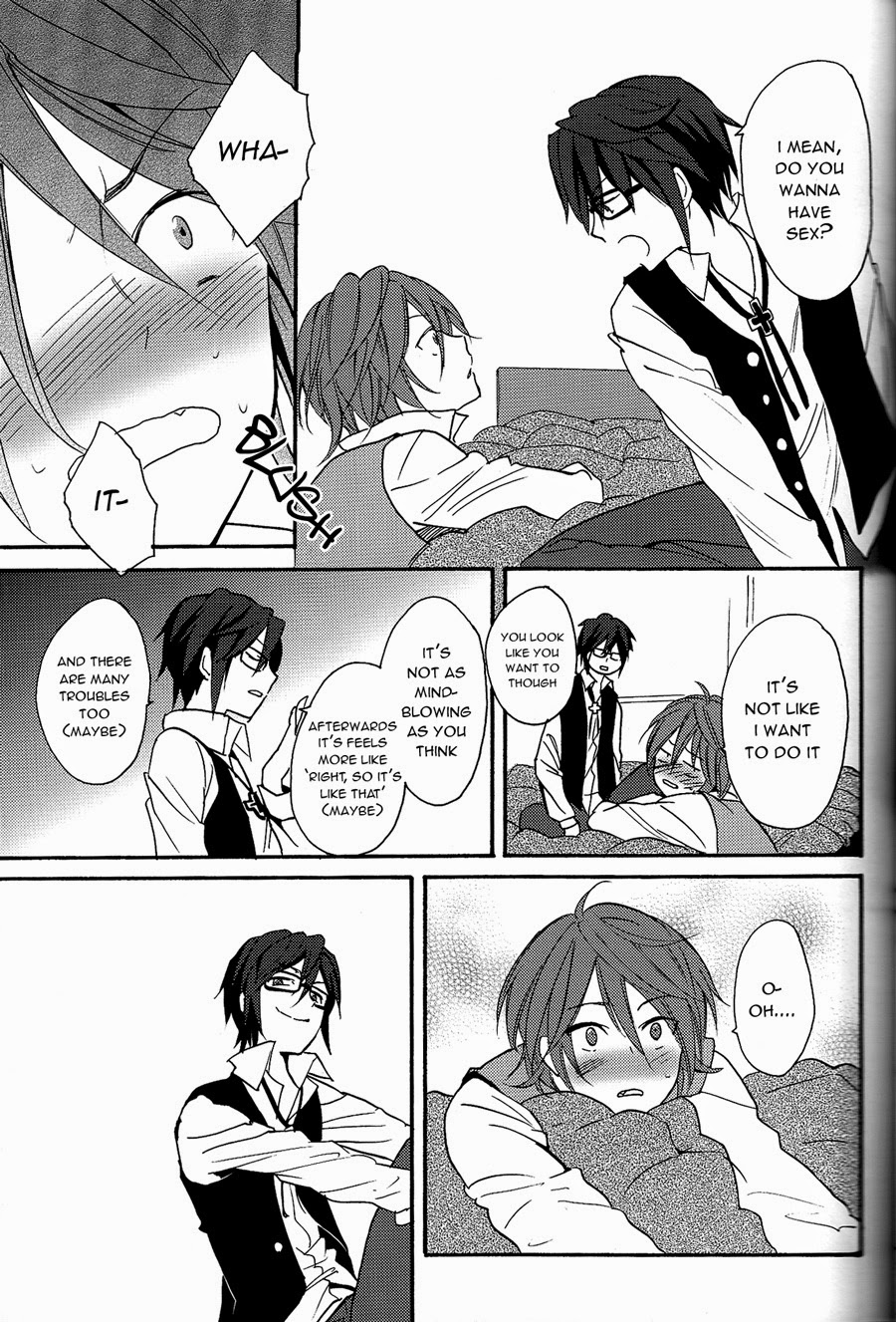 Kimi ga Ageru Yo | I’ll give it to you page 8 full