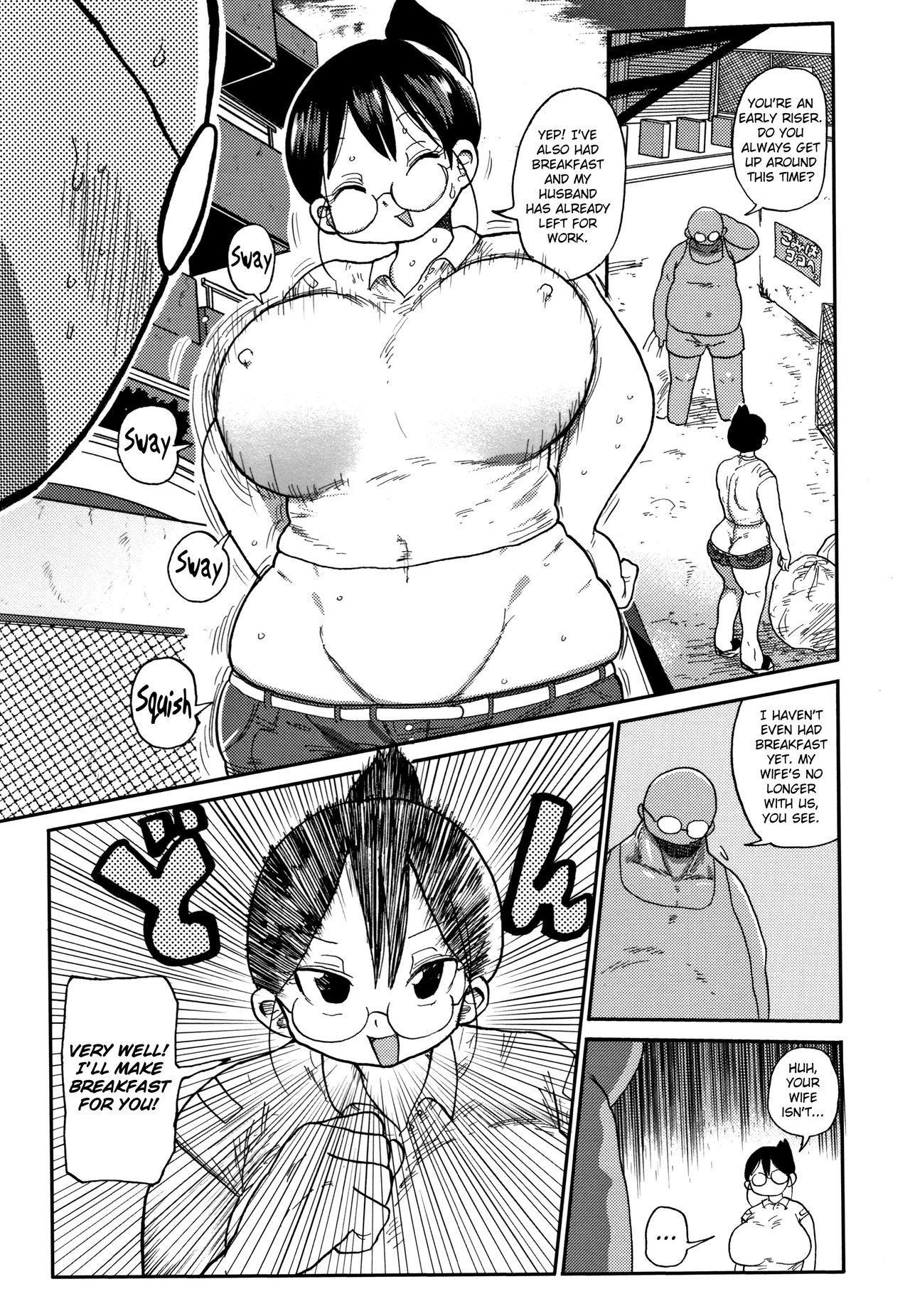 Niizuma no Arai-San page 3 full