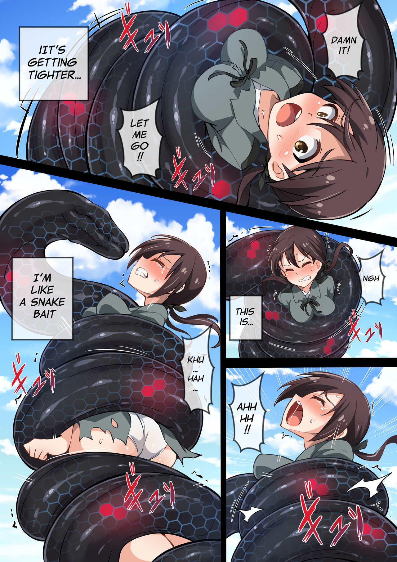 Hell of Swallowed page 5 full