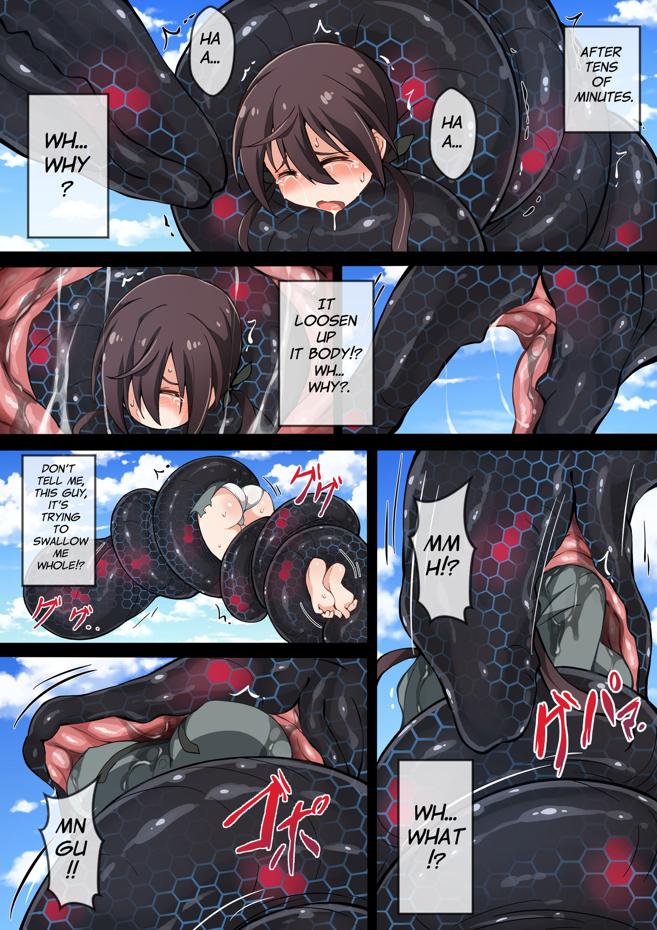 Hell of Swallowed page 9 full