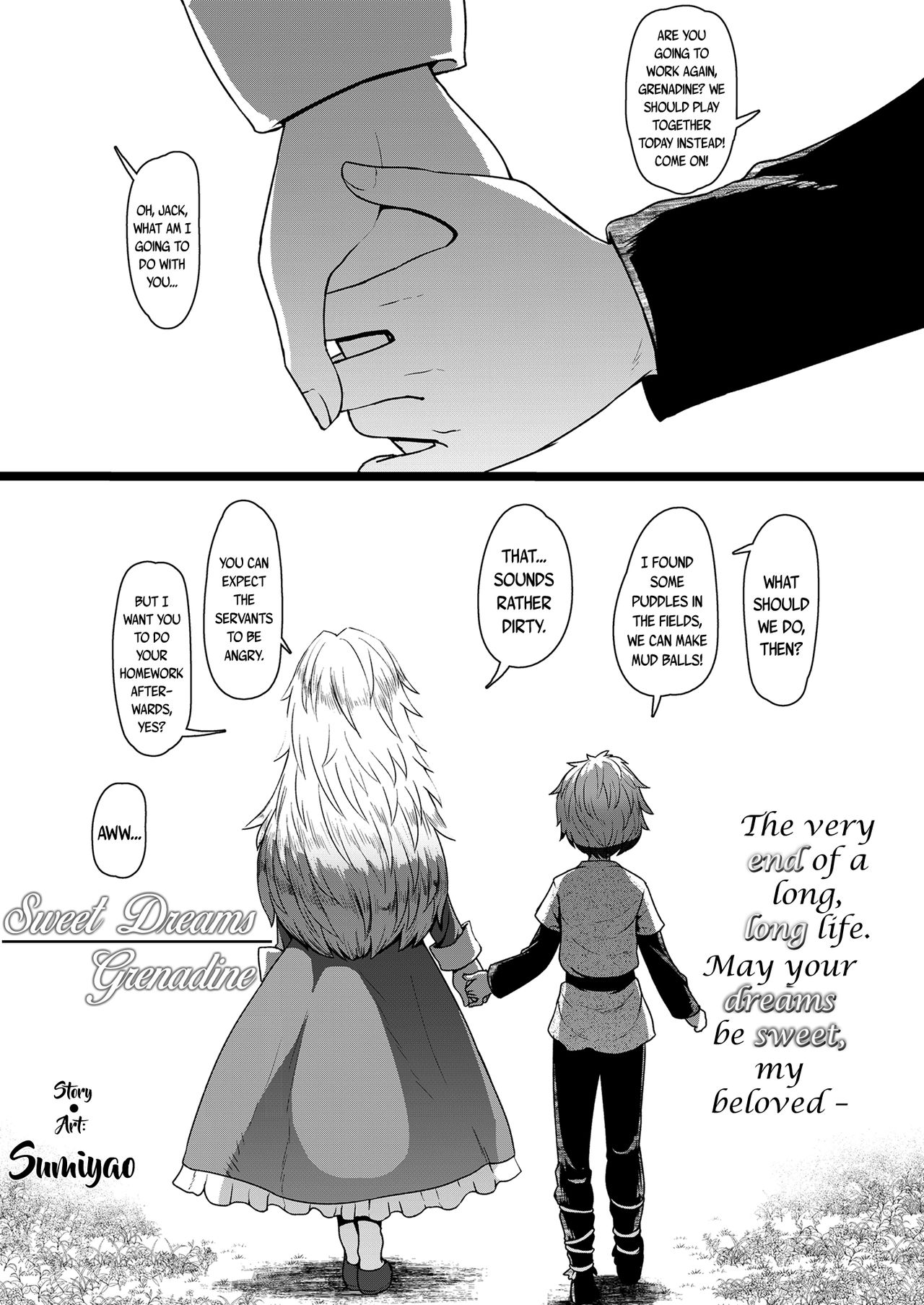 Oyasumi Grenadine | Sweet Dreams Grenadine page 1 full