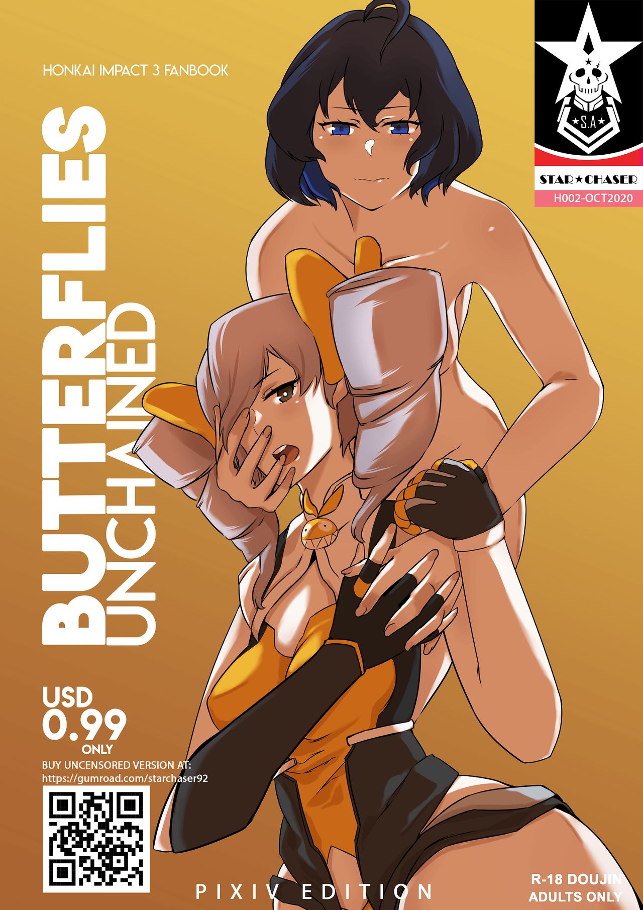 HI3RD Doujinshi 002 BUTTERFLIES UNCHAINED page 1 full