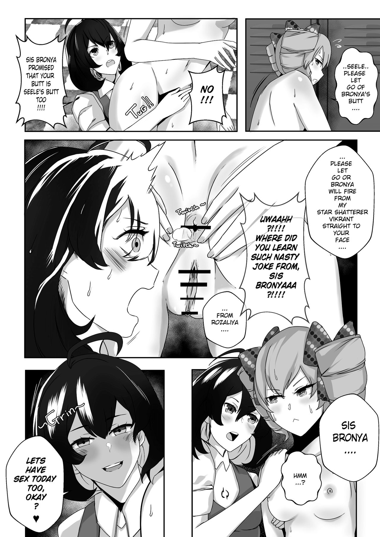 HI3RD Doujinshi 002 BUTTERFLIES UNCHAINED page 5 full
