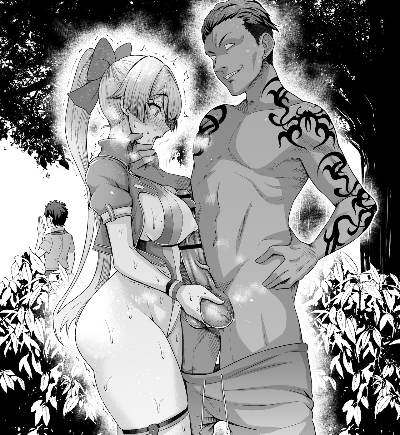 Mizugi Tomoe Gozen, Nanpa Otoko to Game o Suru page 6 full