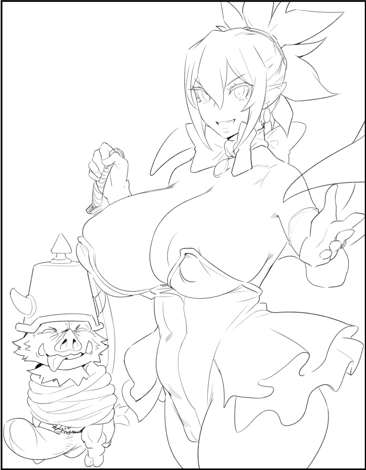 ディスガイア - ロザリン.説得 page 5 full