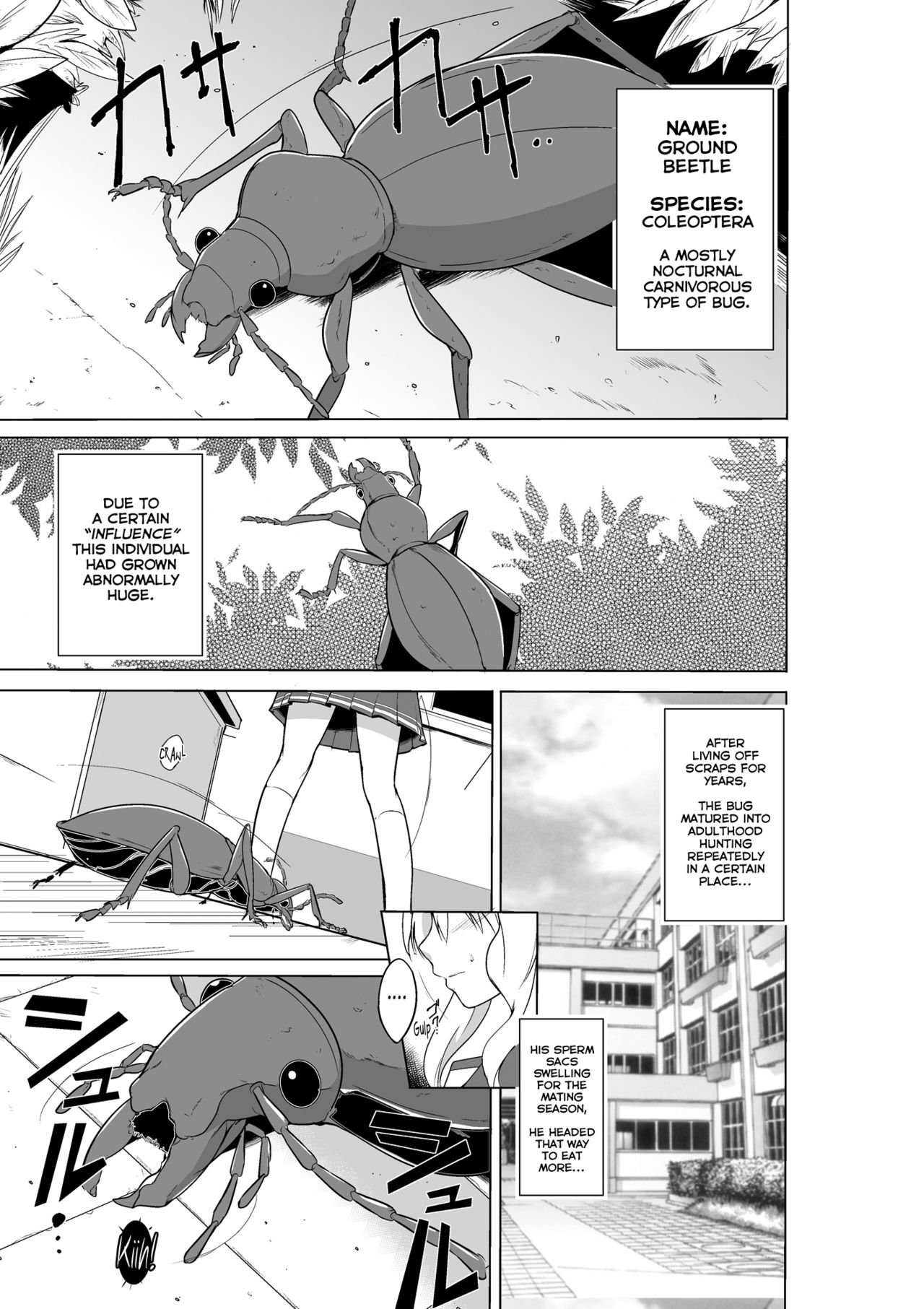 Sasara no Mushiasobi page 1 full