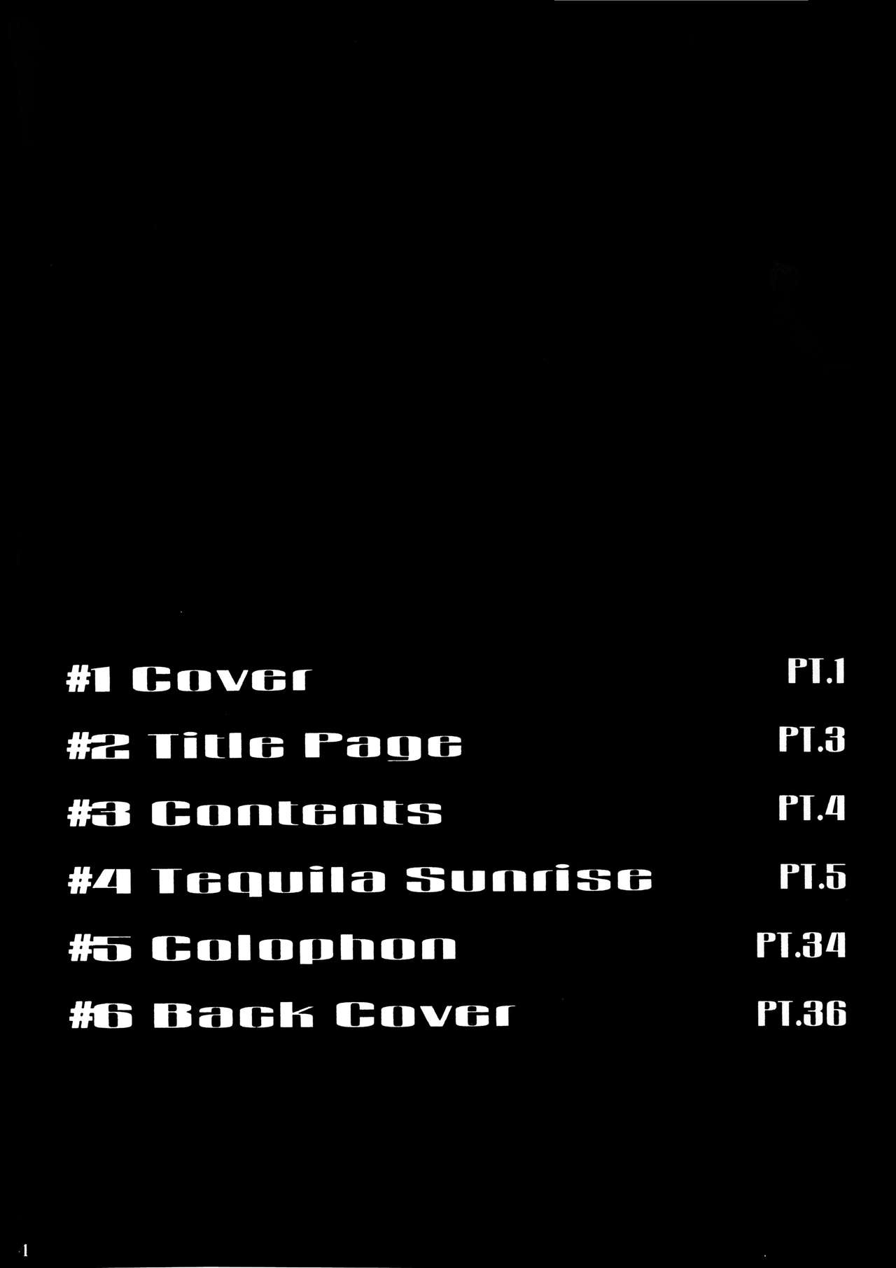 ZONE 36 Tequila Sunrise page 3 full