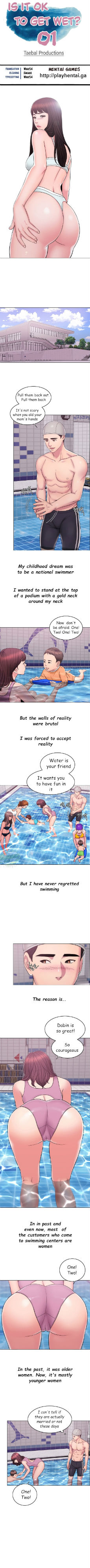 Swimpool | IS IT OKAY TO GET WET? Ch. 1 page 2 full
