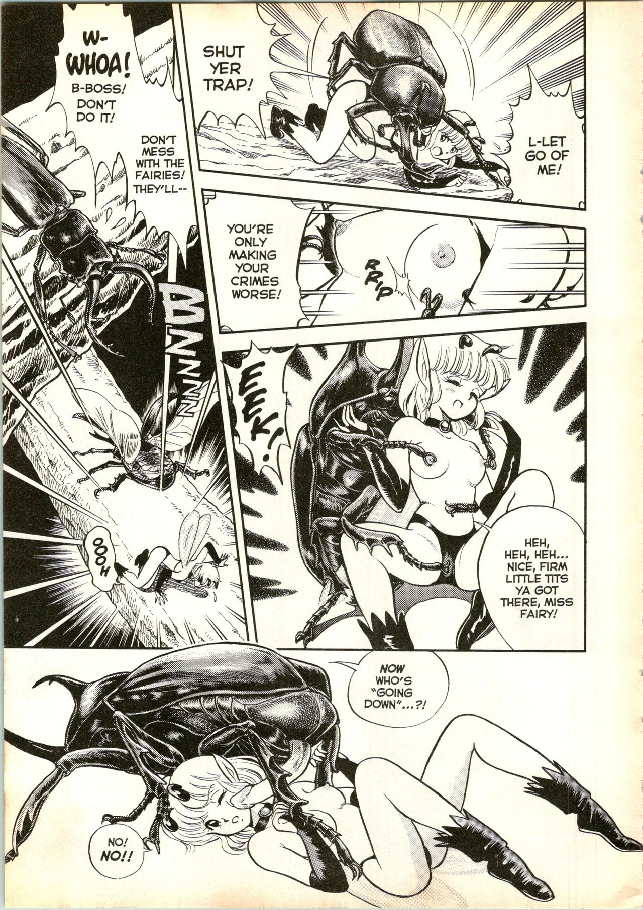 The New Bondage Fairies - Faries Fetish 02 page 10 full