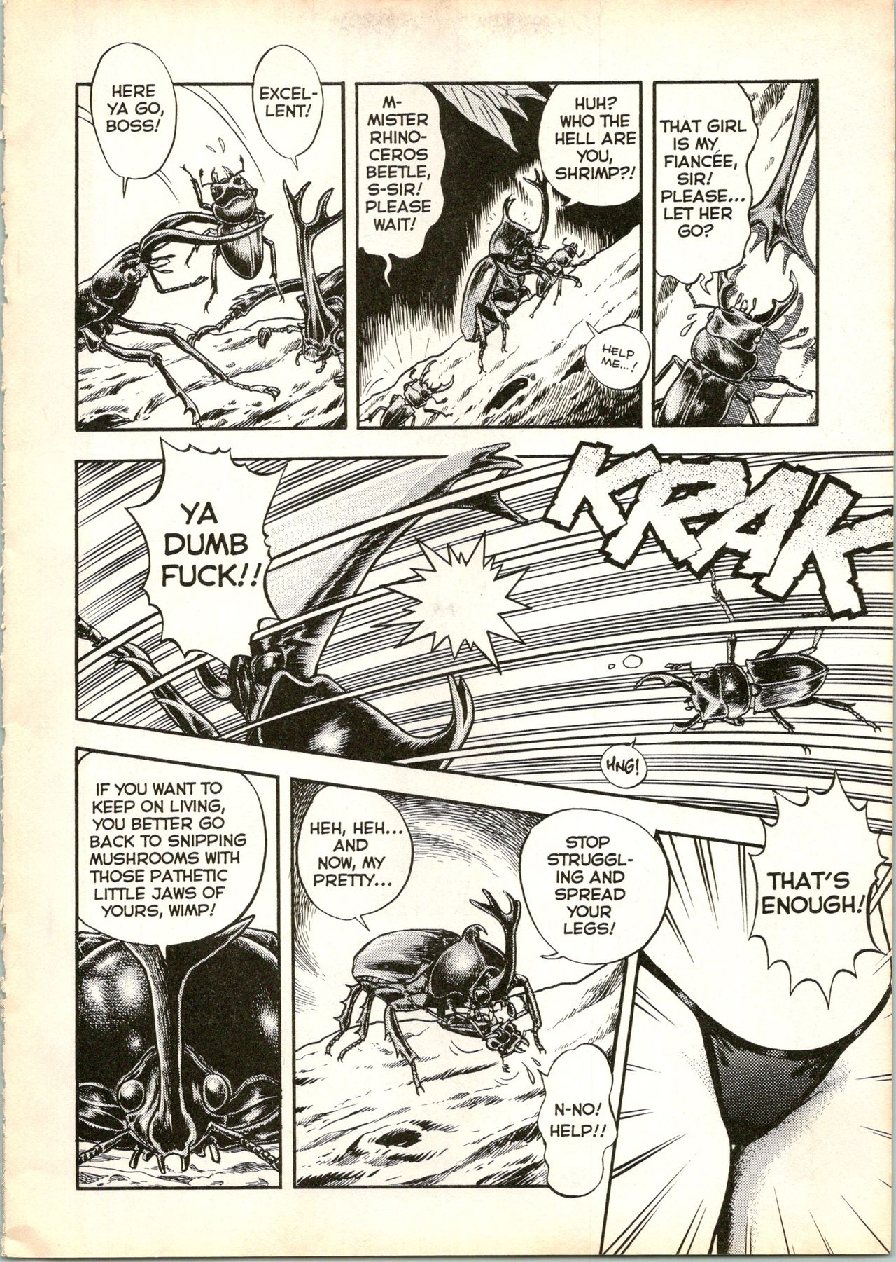 The New Bondage Fairies - Faries Fetish 02 page 7 full